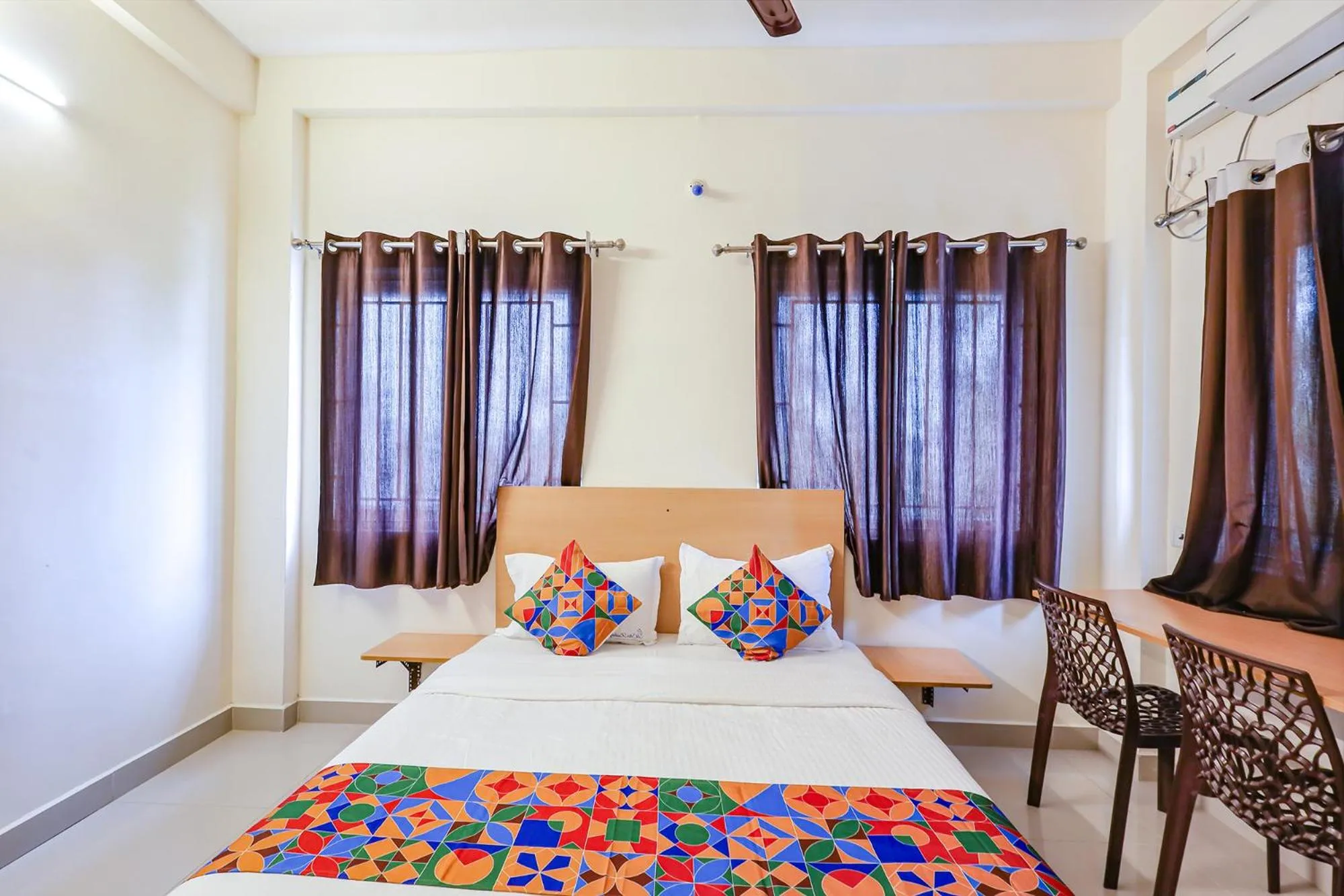 Bed in Fabhotel Tristar Residency - Nr Tambaram Railway Station