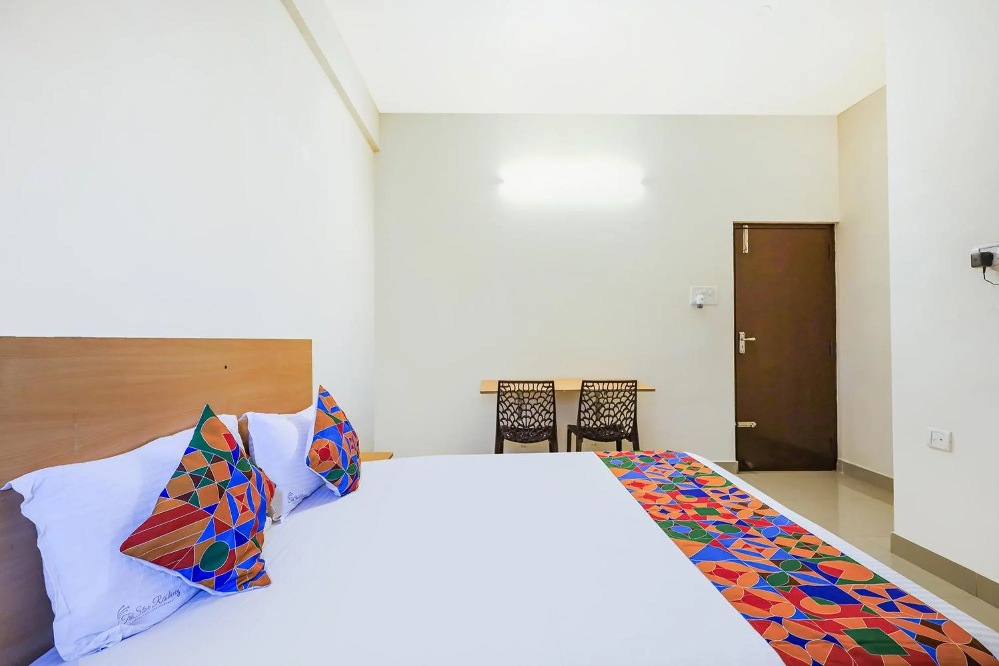 Bed in Fabhotel Tristar Residency - Nr Tambaram Railway Station
