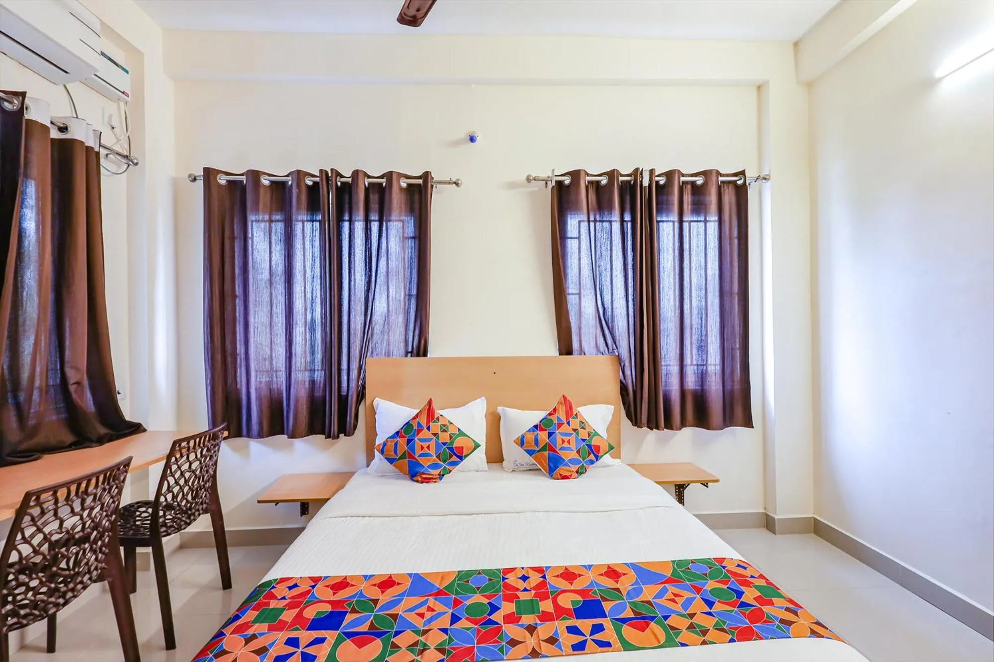 Bed in Fabhotel Tristar Residency - Nr Tambaram Railway Station