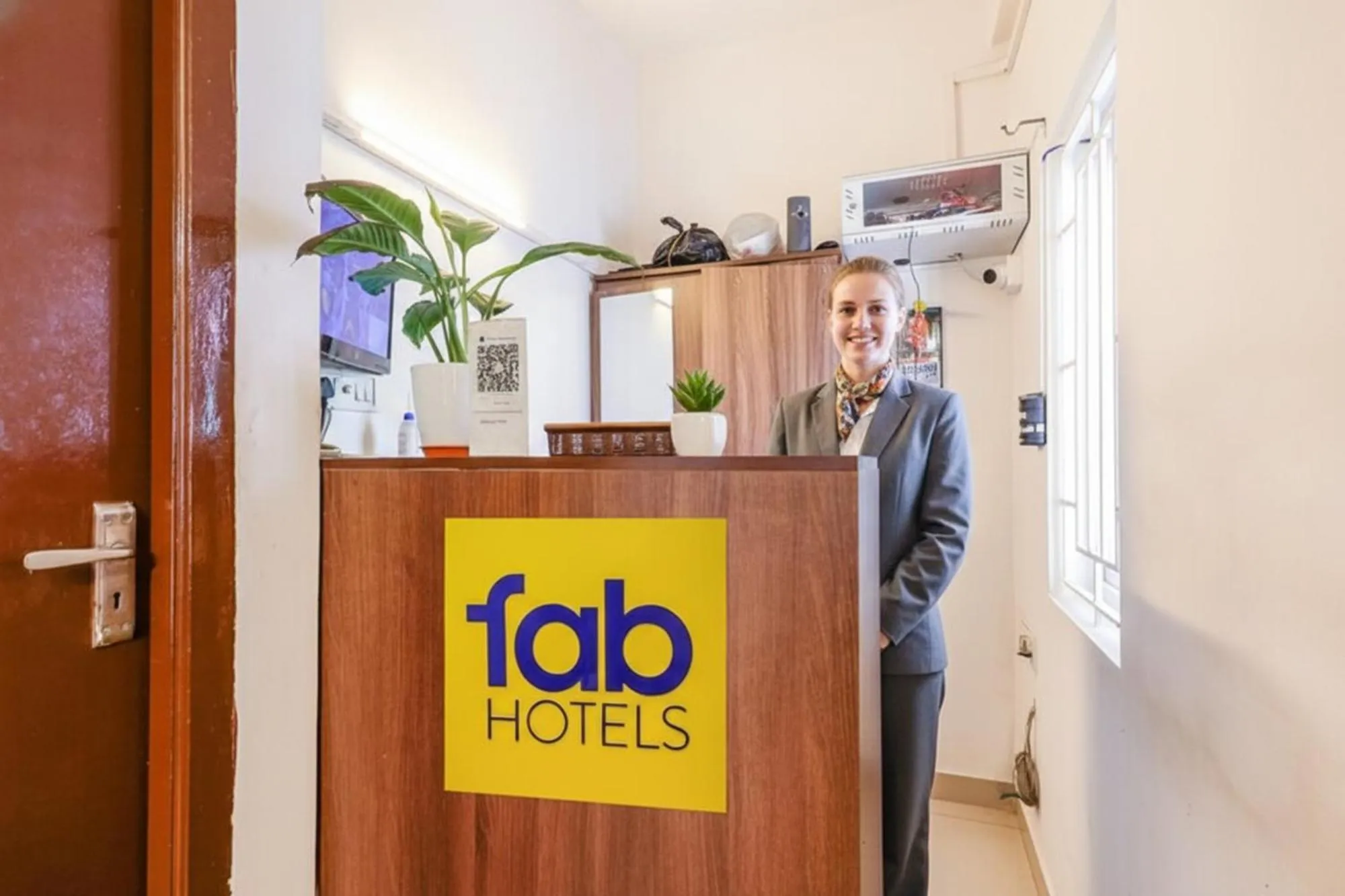 Lobby or reception in Fabhotel Tristar Residency - Nr Tambaram Railway Station