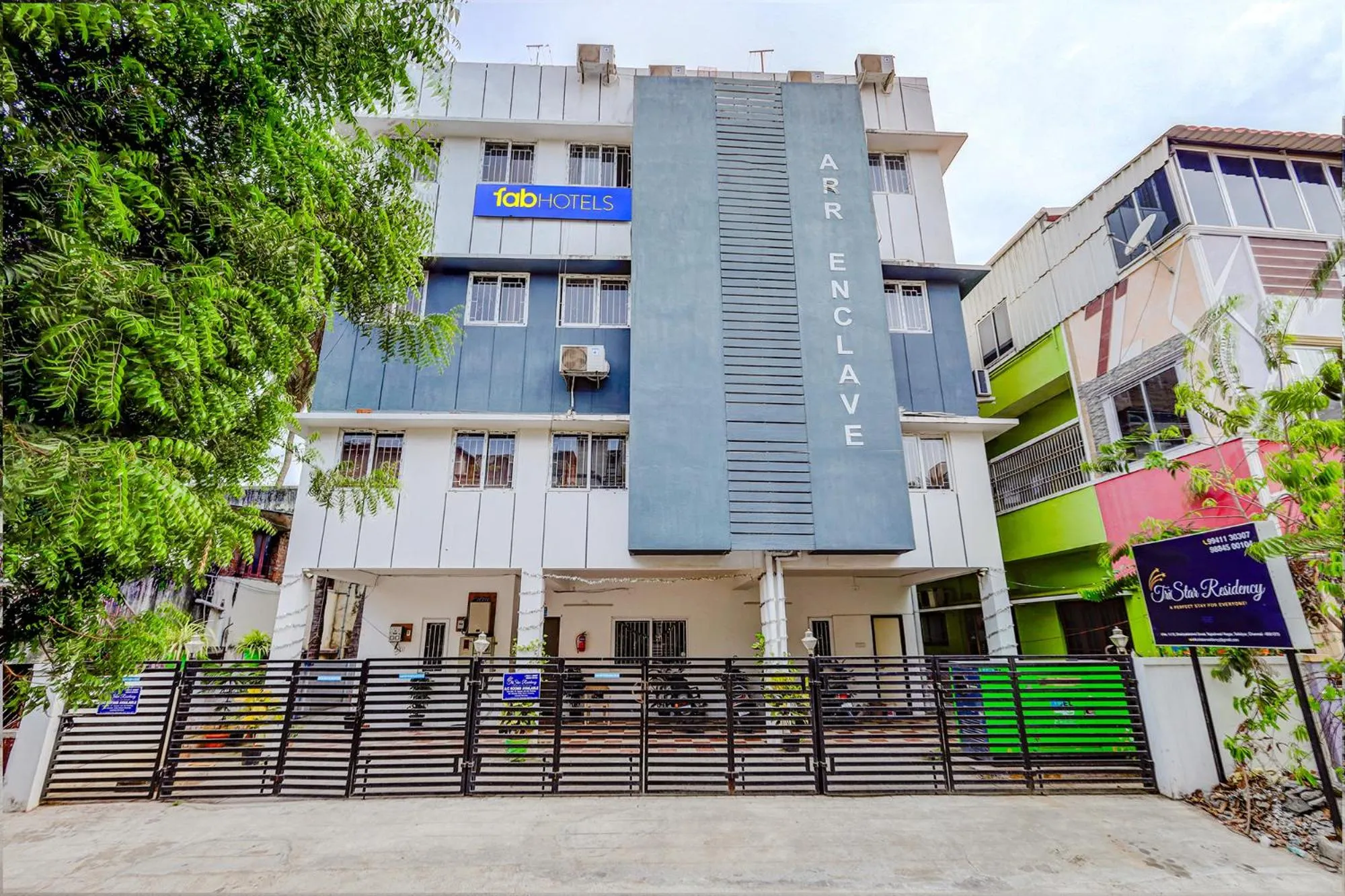 Fabhotel Tristar Residency - Nr Tambaram Railway Station