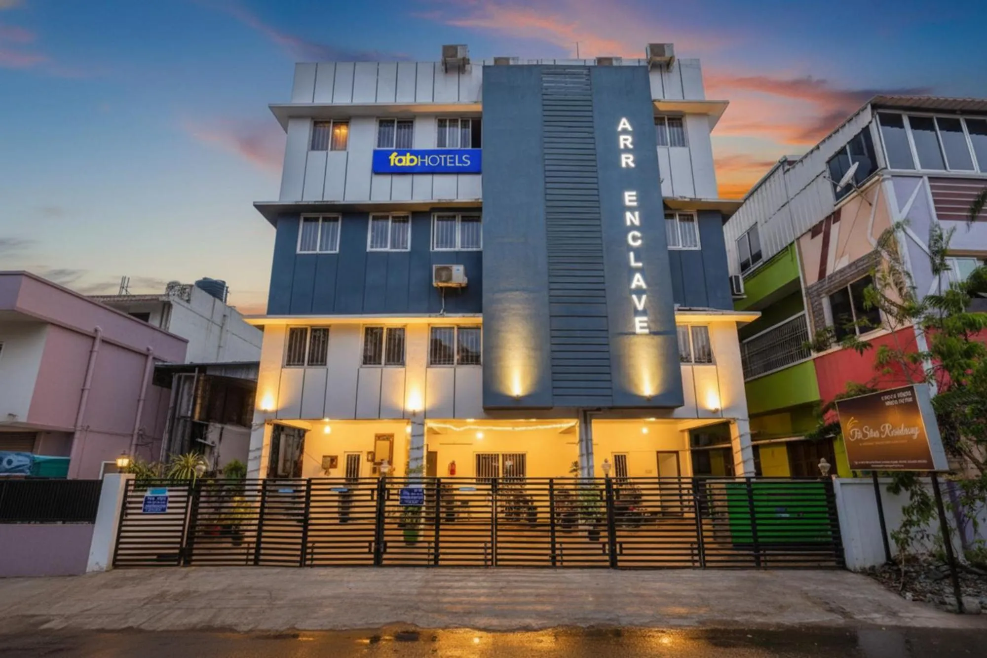 Property building in Fabhotel Tristar Residency - Nr Tambaram Railway Station