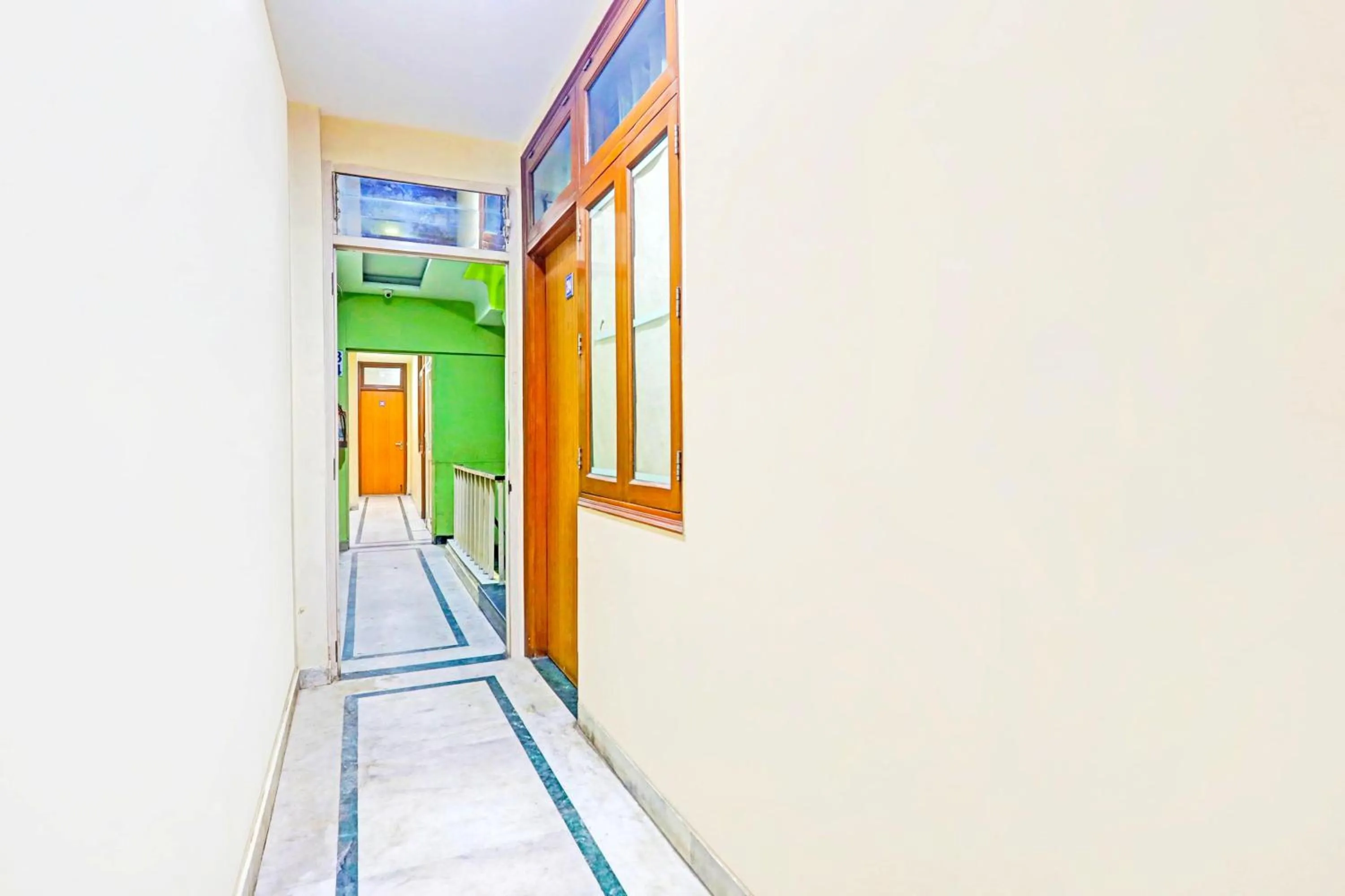 Lobby or reception in HOTEL O KRISHNA VILLA