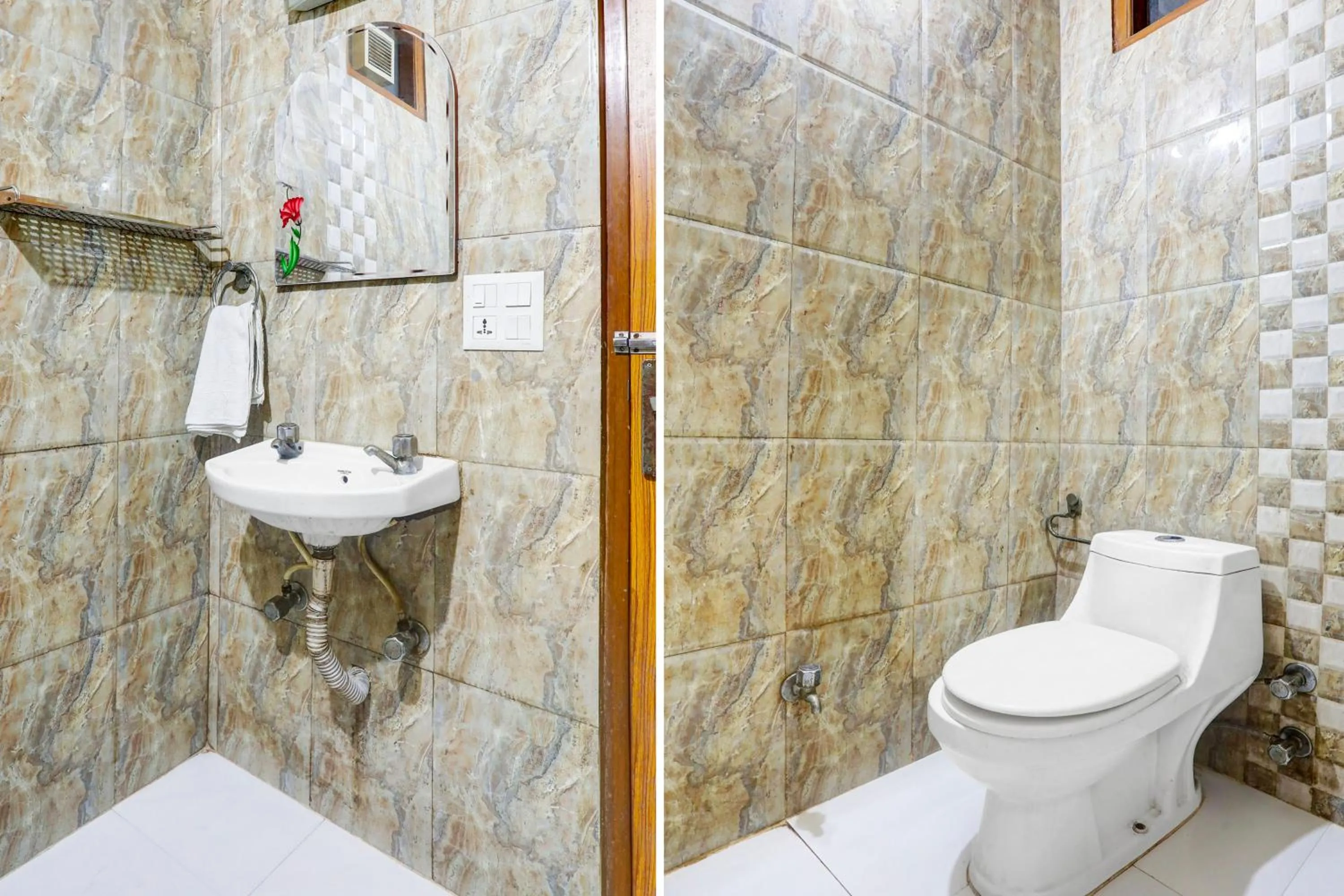 Bathroom in HOTEL O KRISHNA VILLA