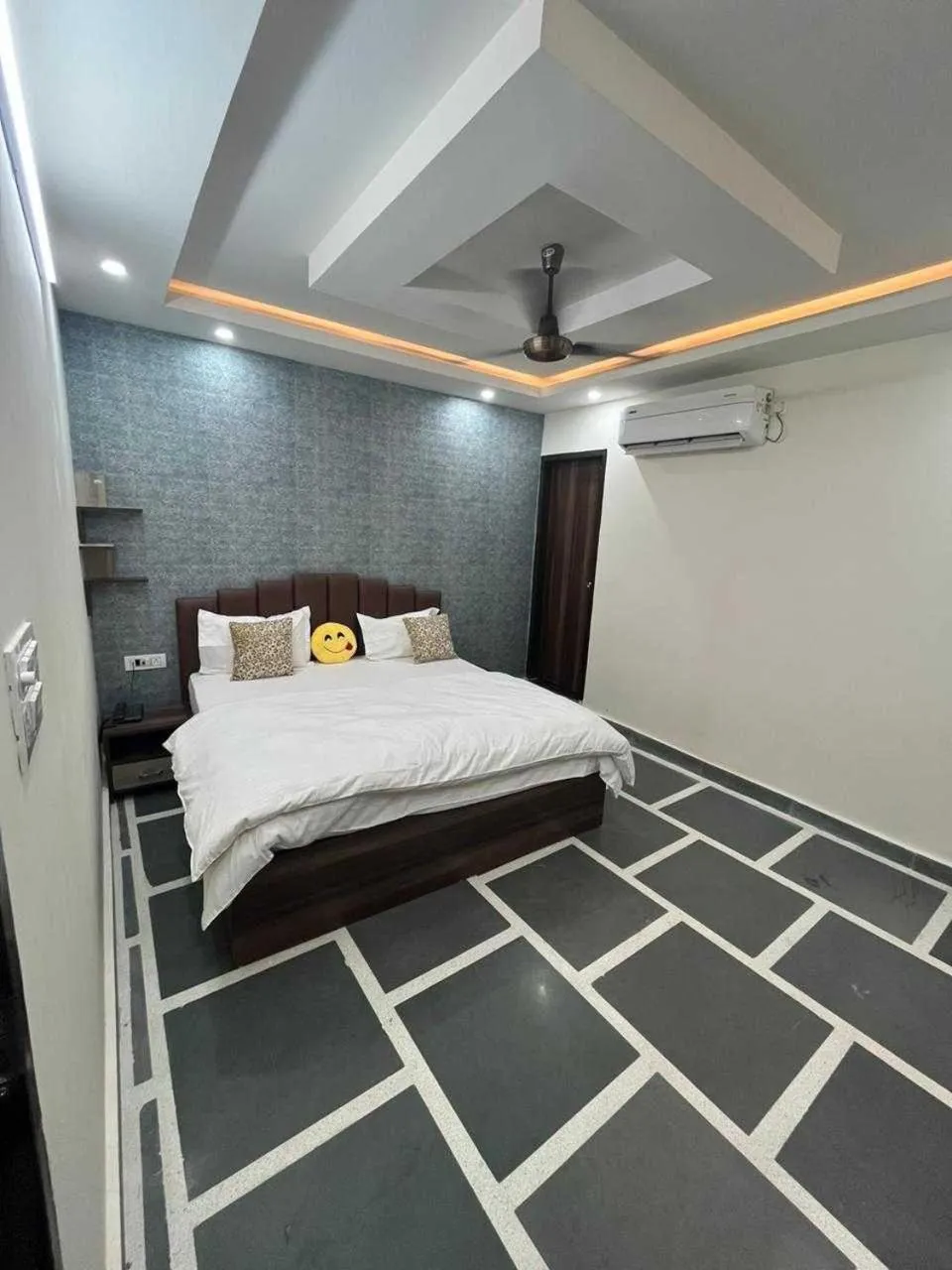 Bedroom, Bed in Hotel O Yaduvanshi