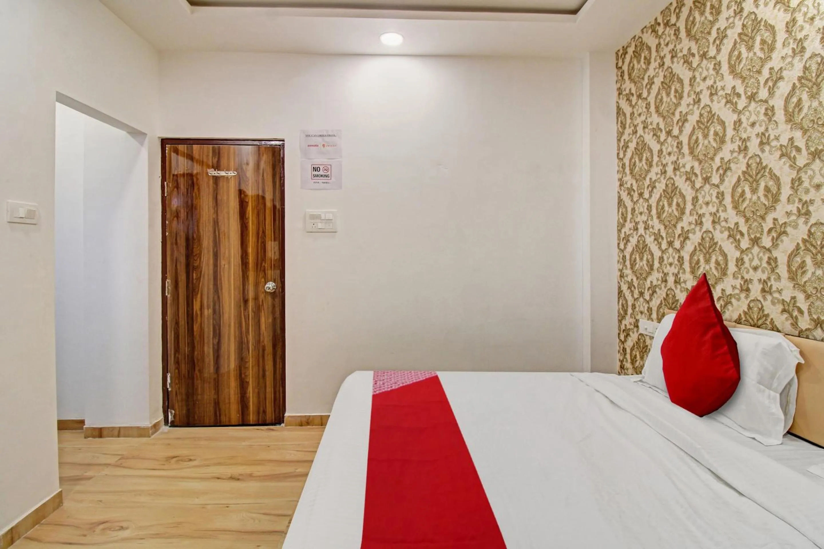 Bedroom in Hotel O The Paramount Hotel