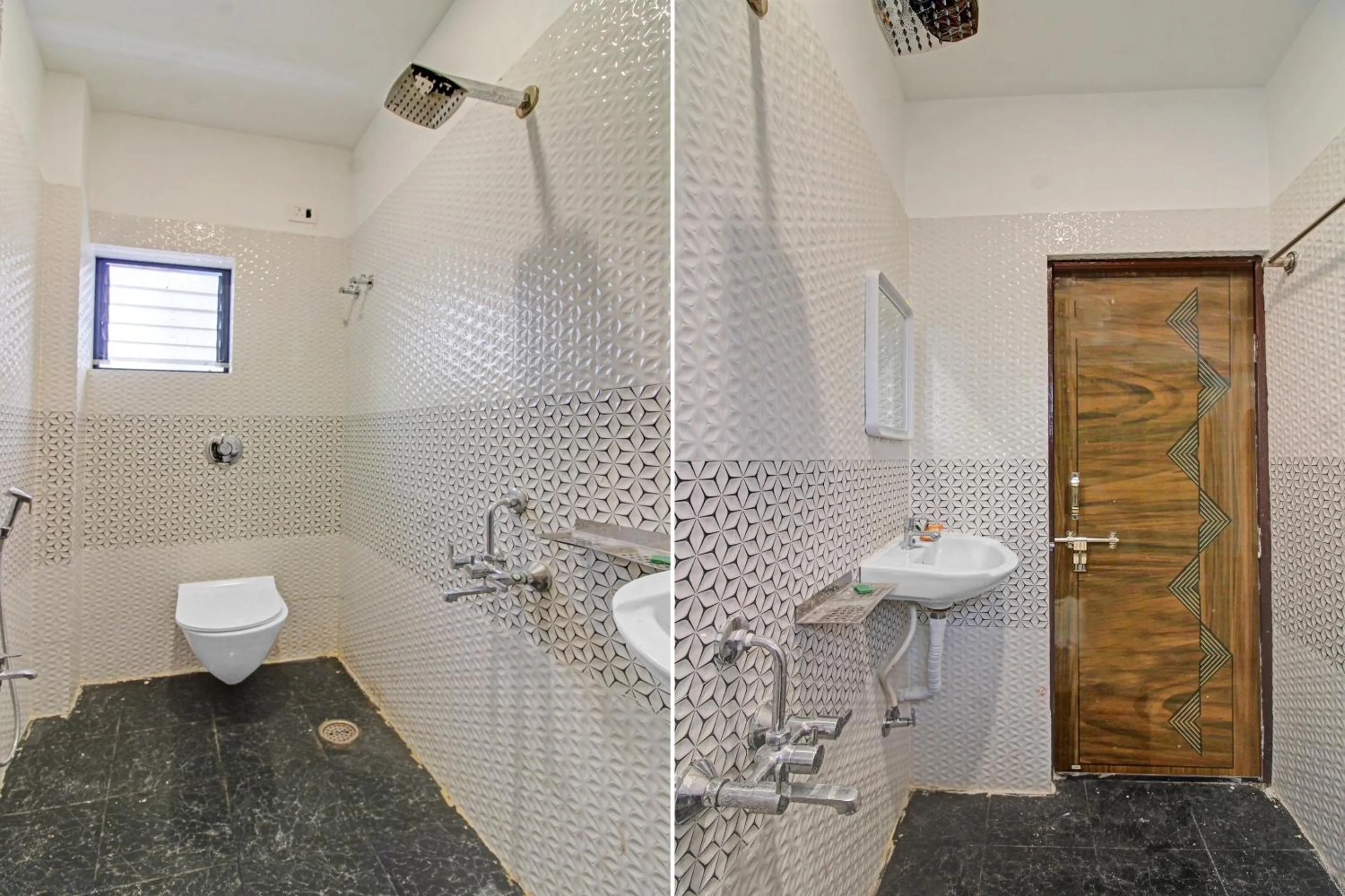 Bathroom in Hotel O The Paramount Hotel