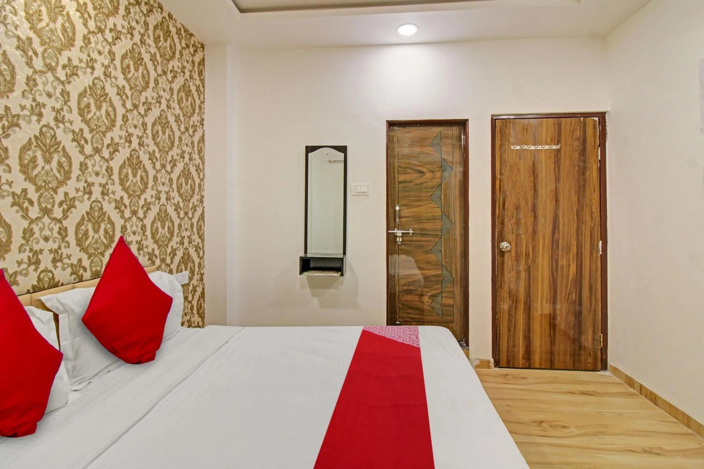 Bedroom in Hotel O The Paramount Hotel