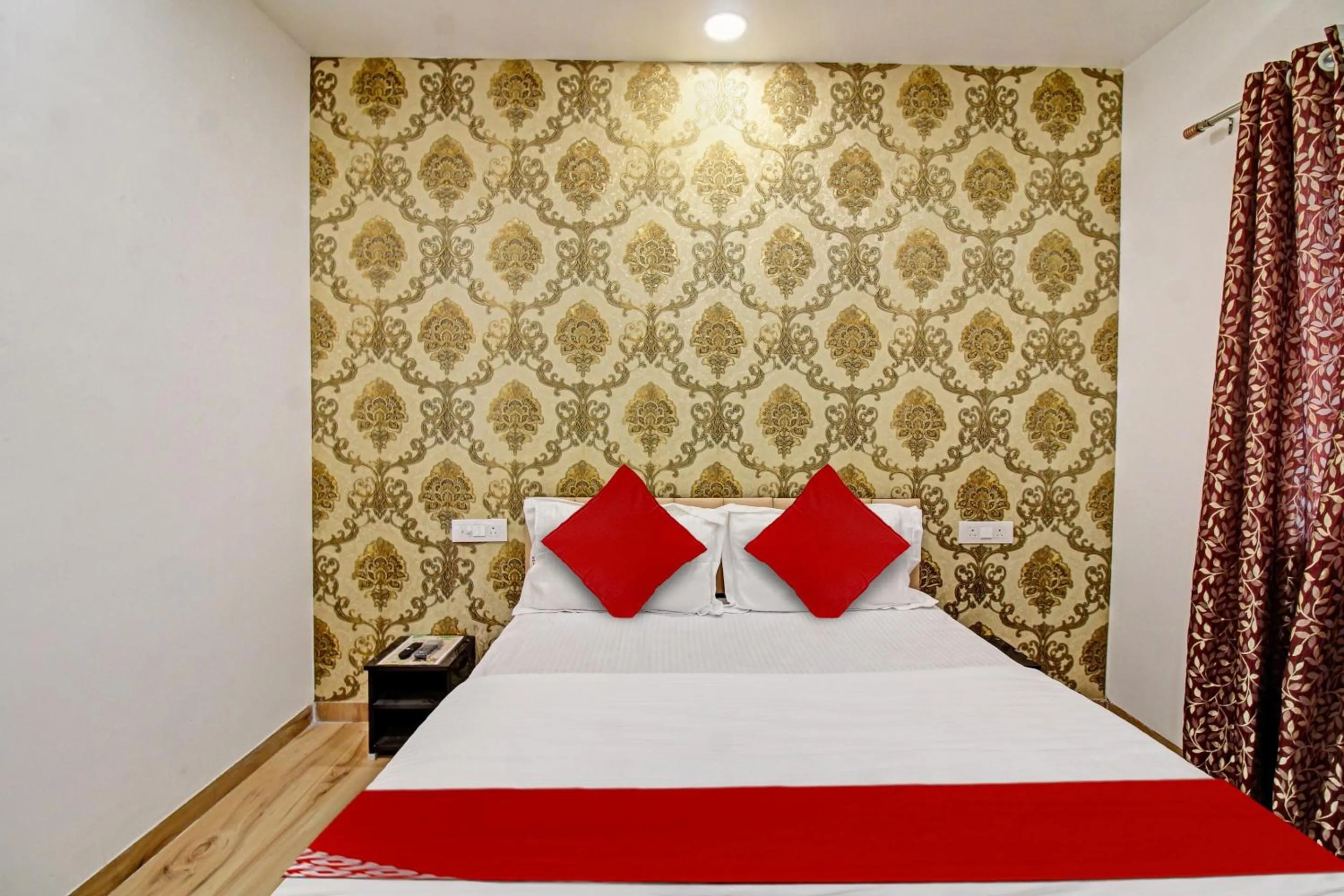 Bedroom in Hotel O The Paramount Hotel