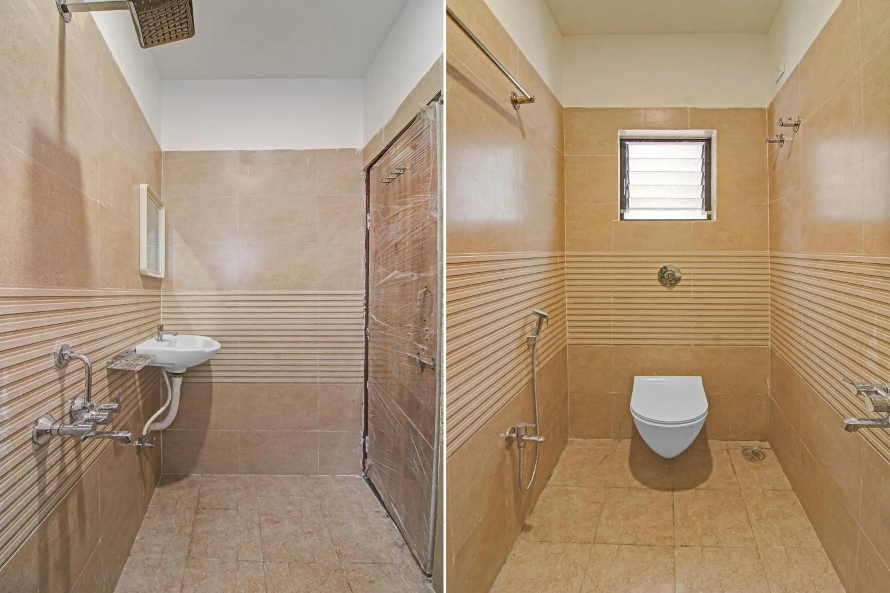 Bathroom in Hotel O The Paramount Hotel