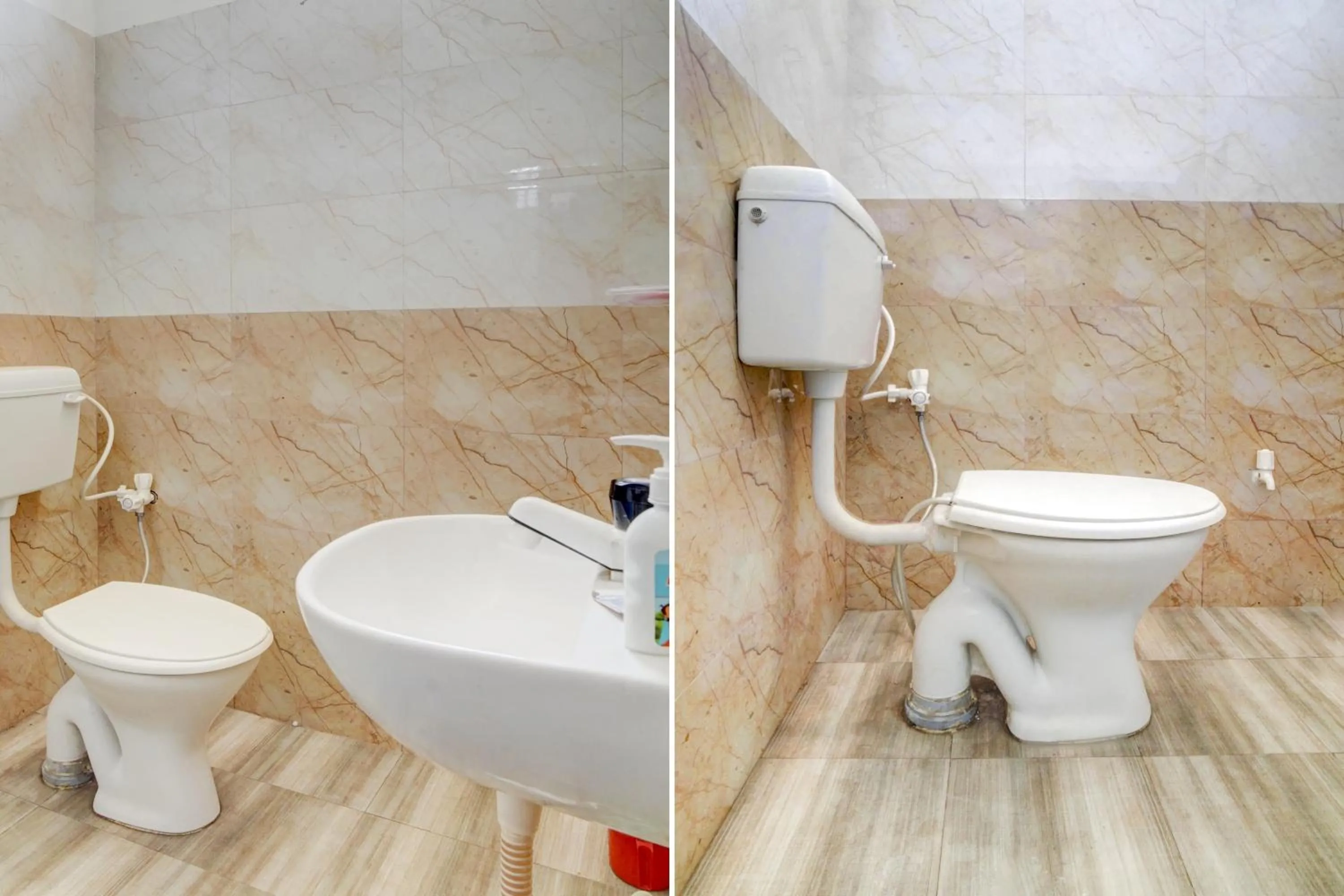 Bathroom in Hotel O Youth Hotel & Banquet Hall