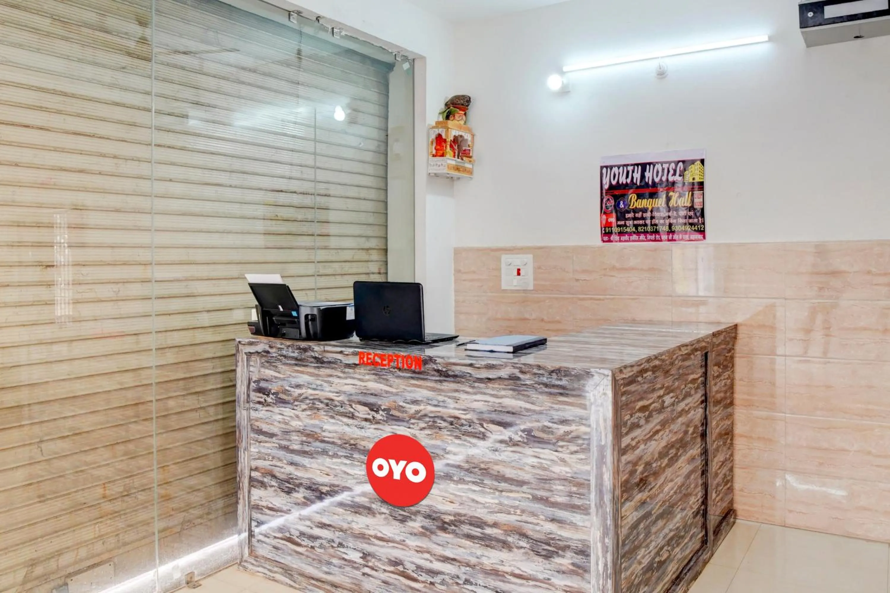 Lobby or reception in Hotel O Youth Hotel & Banquet Hall