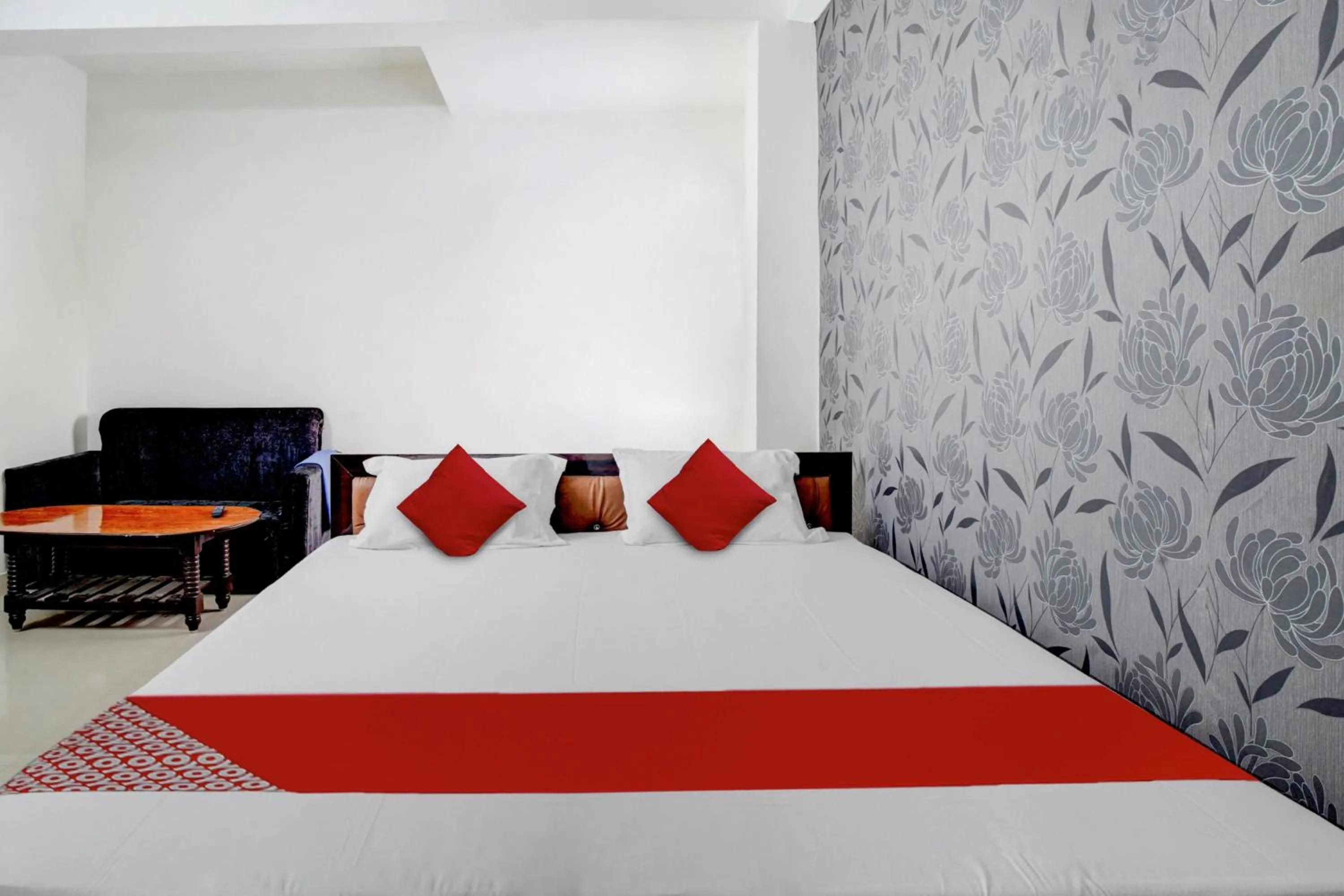 Bedroom in Hotel O Youth Hotel & Banquet Hall