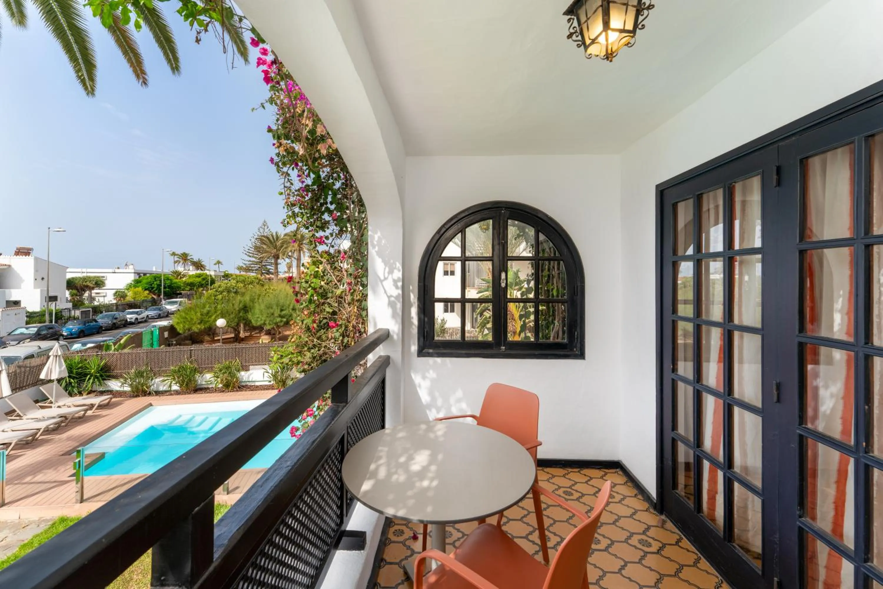 Balcony/Terrace in Alsol El Chaparral