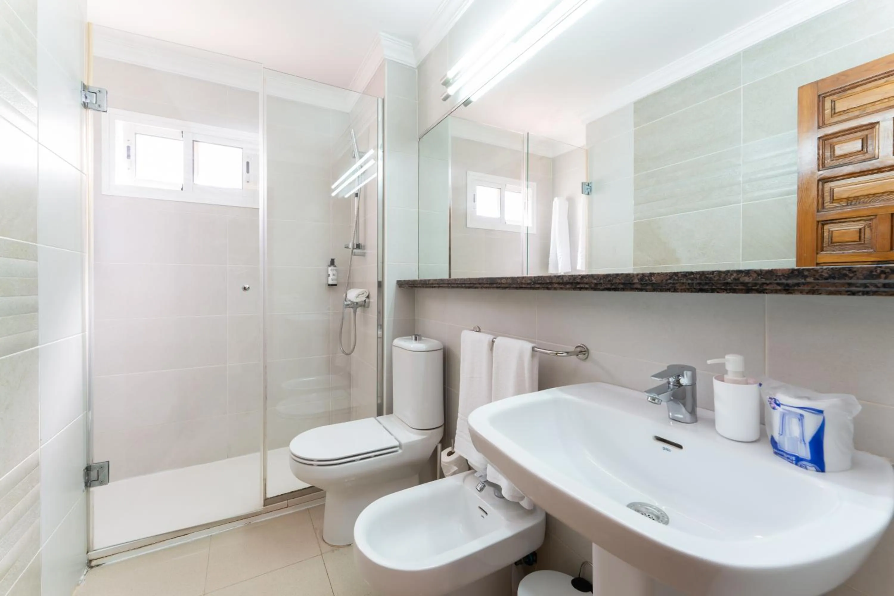 Bathroom in Alsol El Chaparral