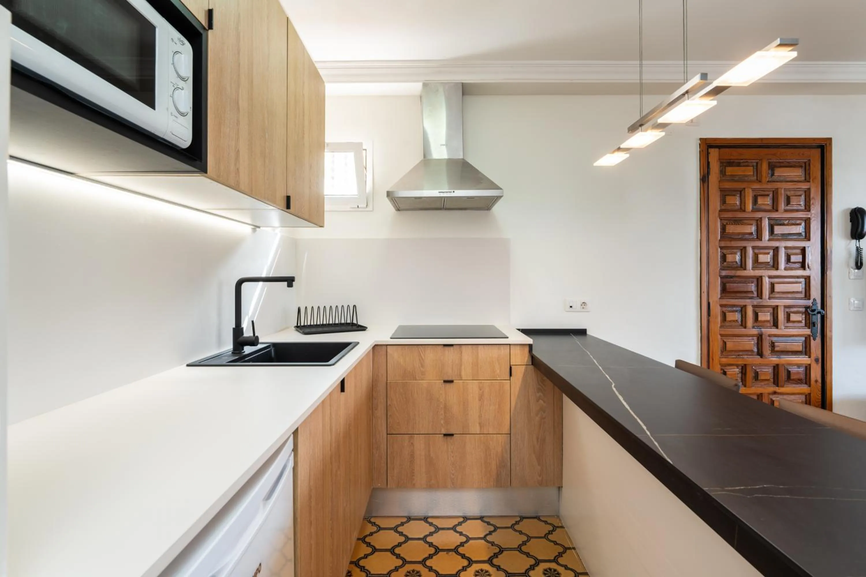 Kitchen or kitchenette in Alsol El Chaparral