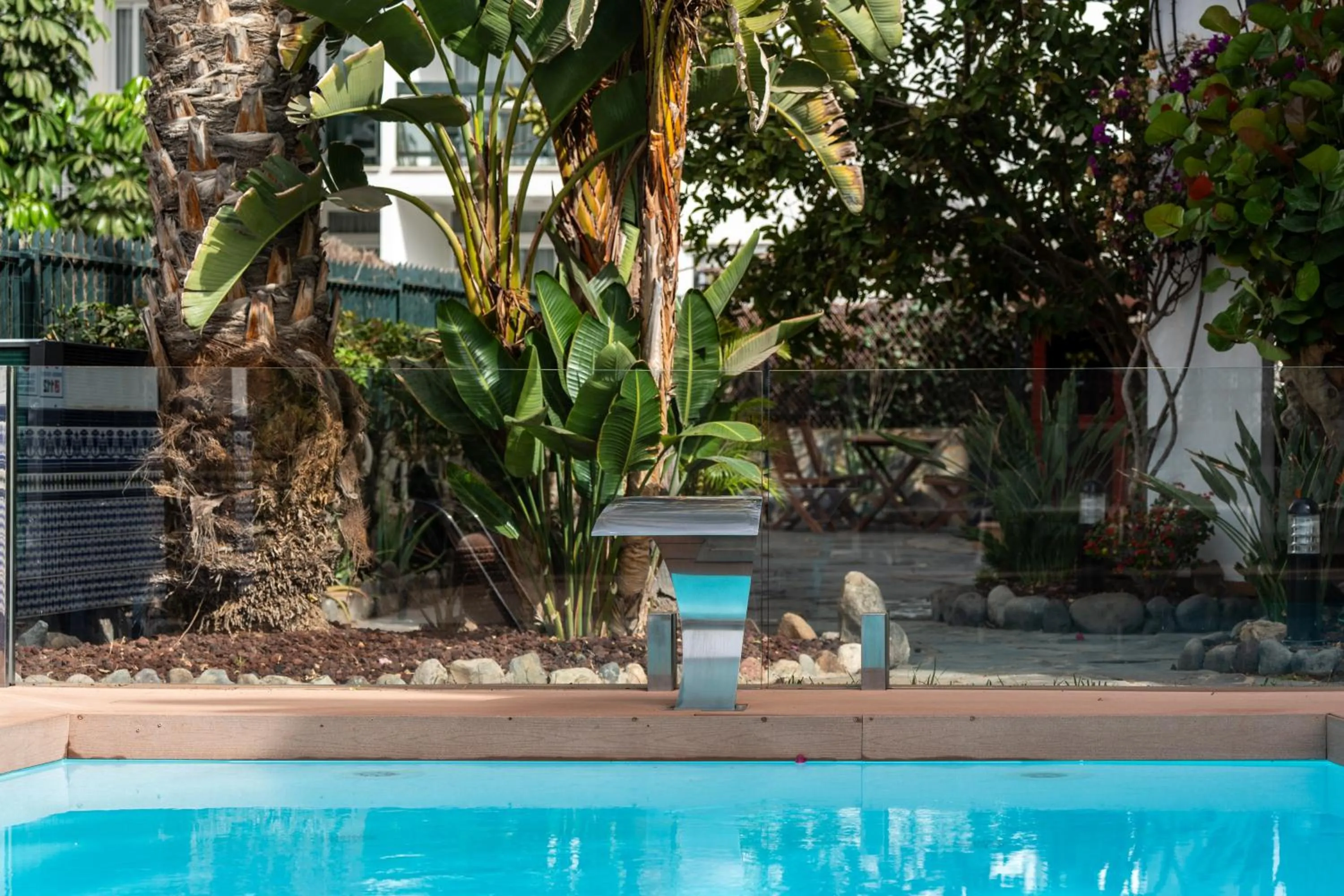 Swimming pool in Alsol El Chaparral