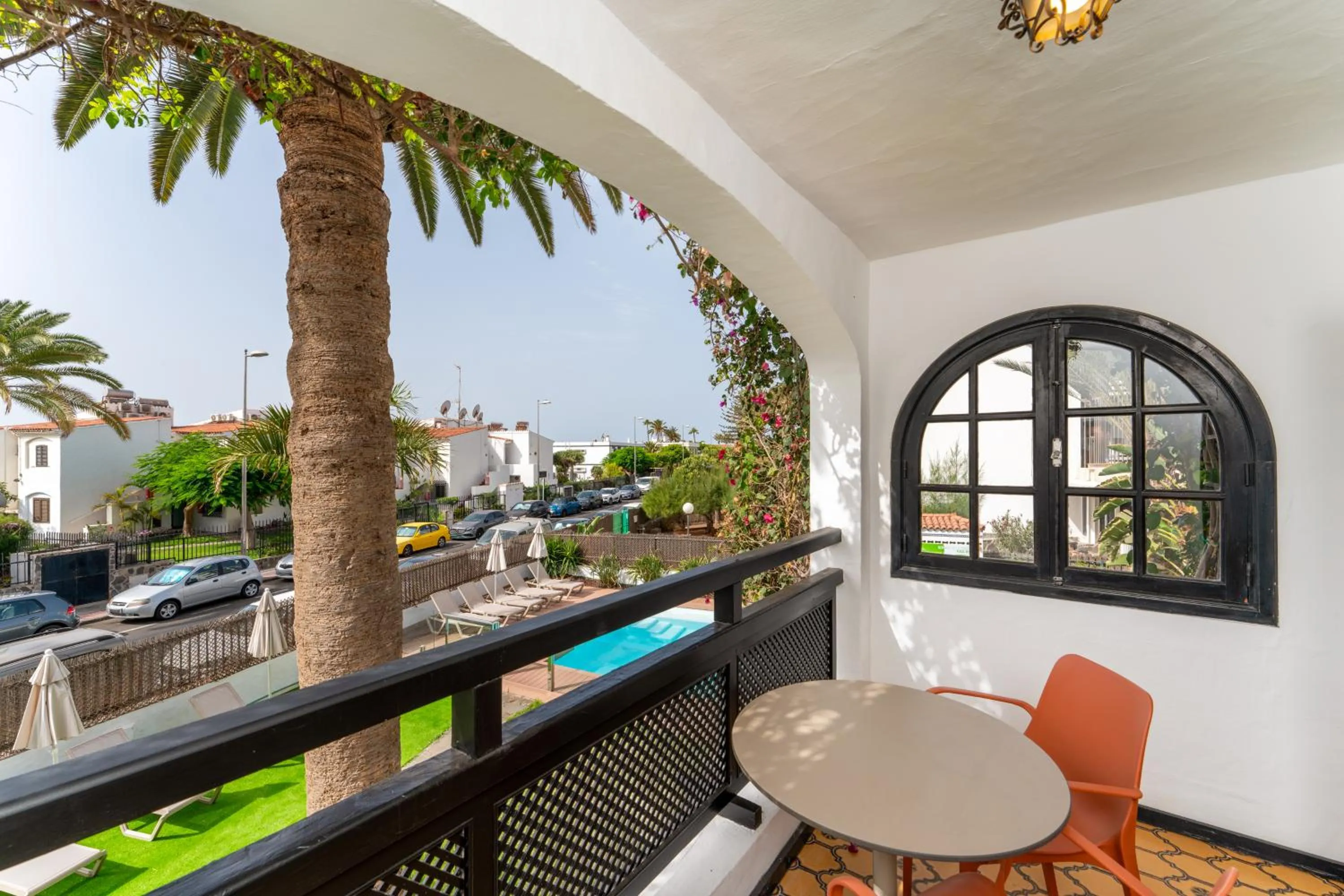 Balcony/Terrace in Alsol El Chaparral