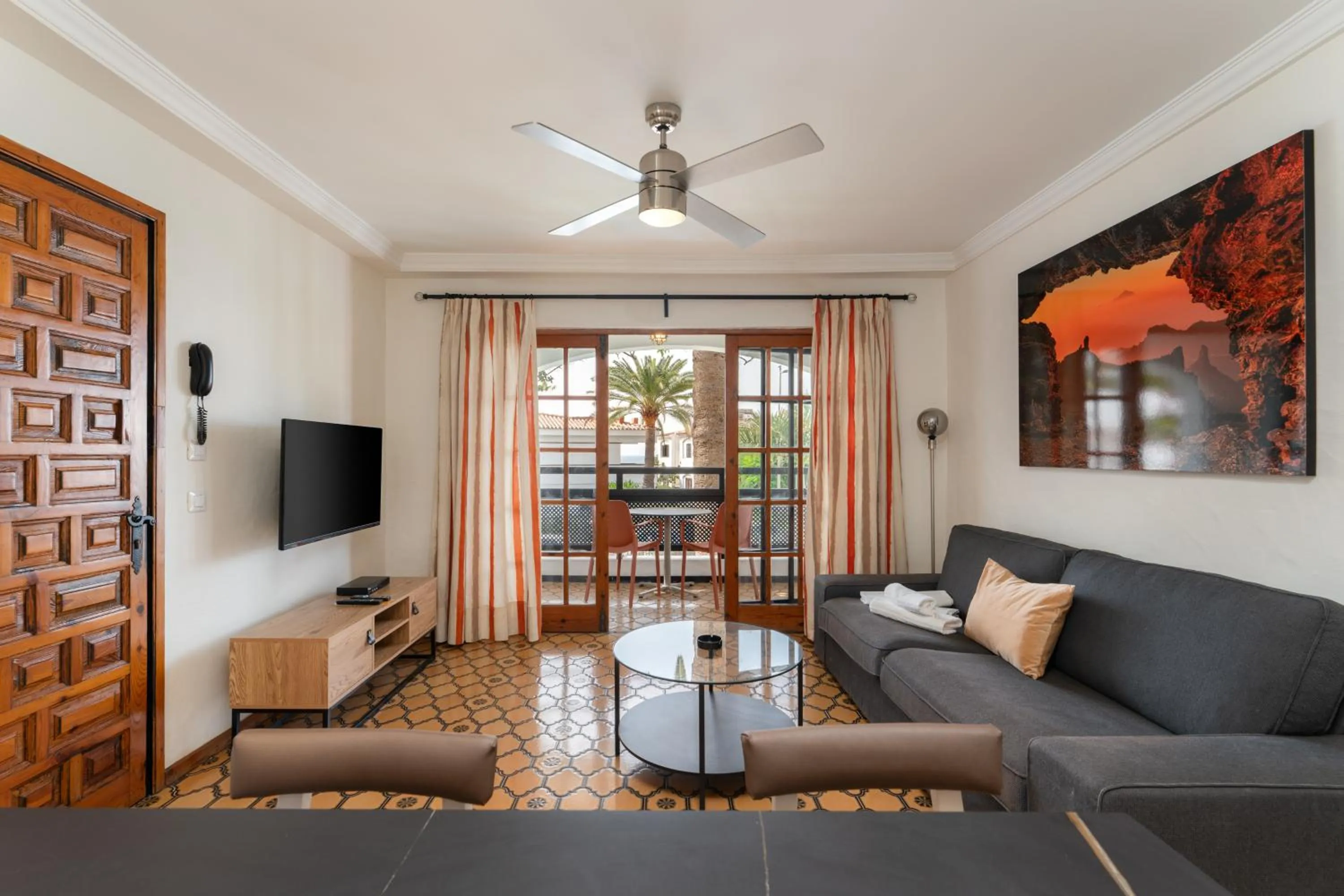 Living room in Alsol El Chaparral