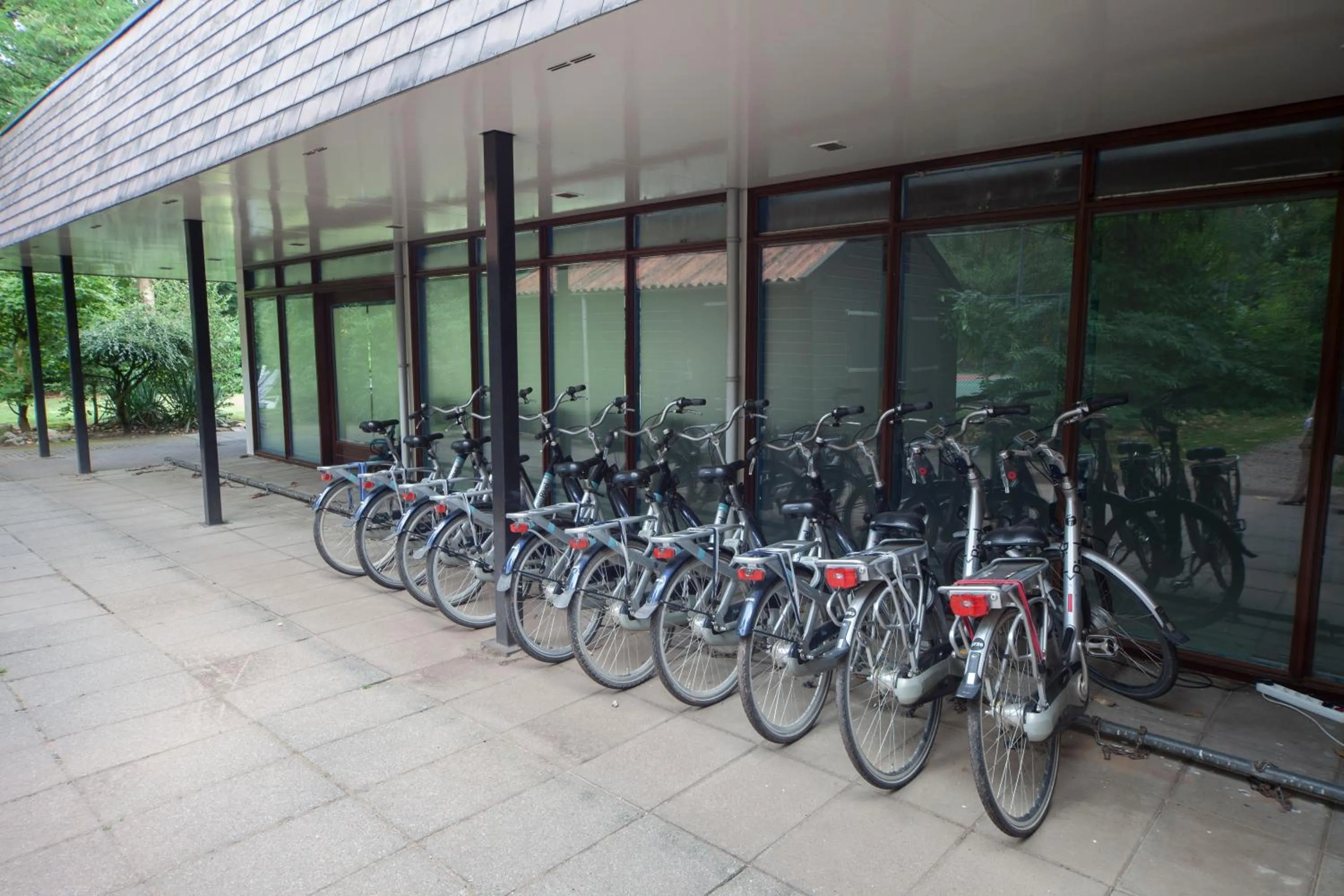 Cycling in Fletcher Hotel Restaurant Sallandse Heuvelrug