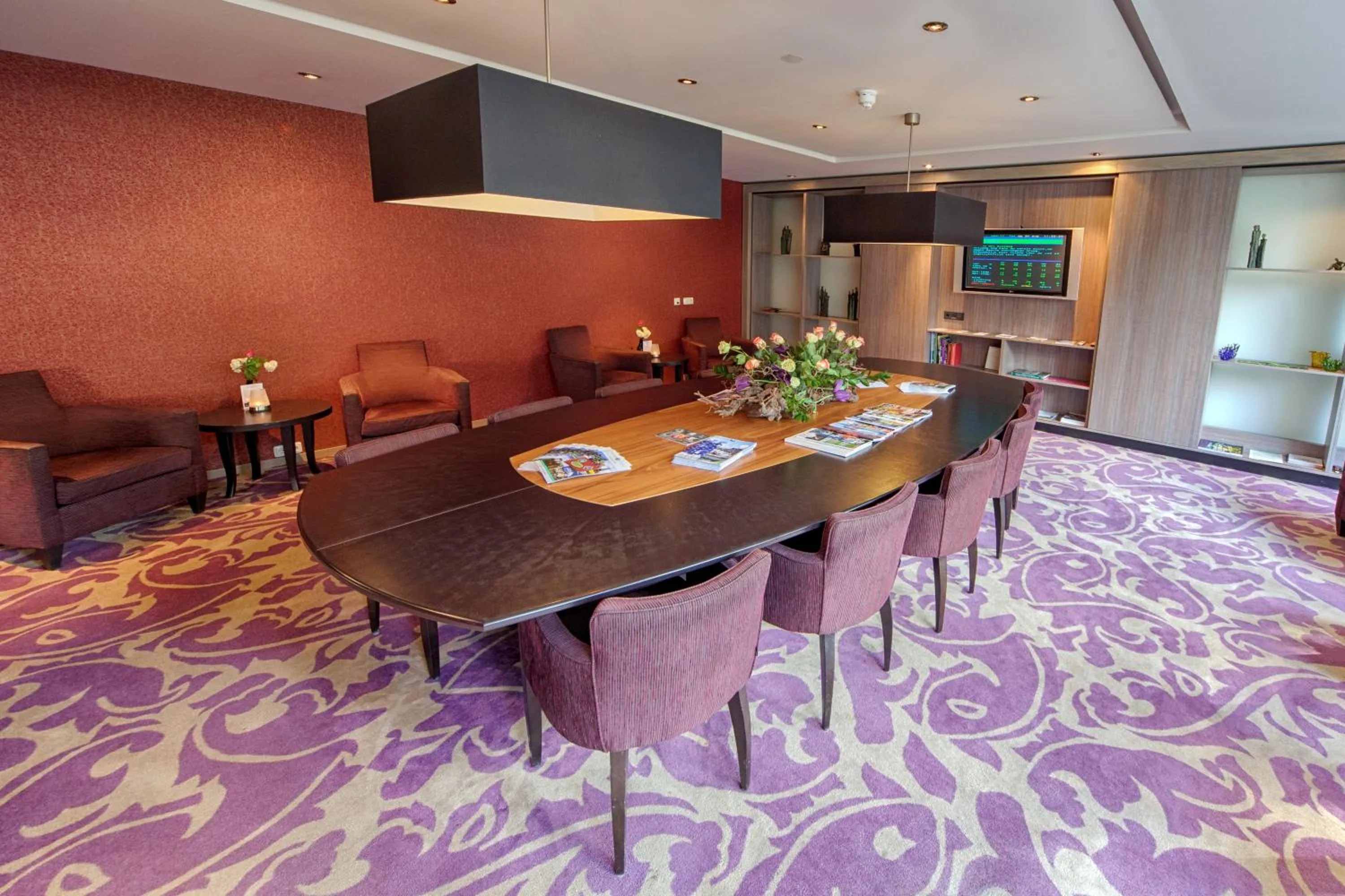 Lounge or bar in Fletcher Hotel Restaurant Sallandse Heuvelrug