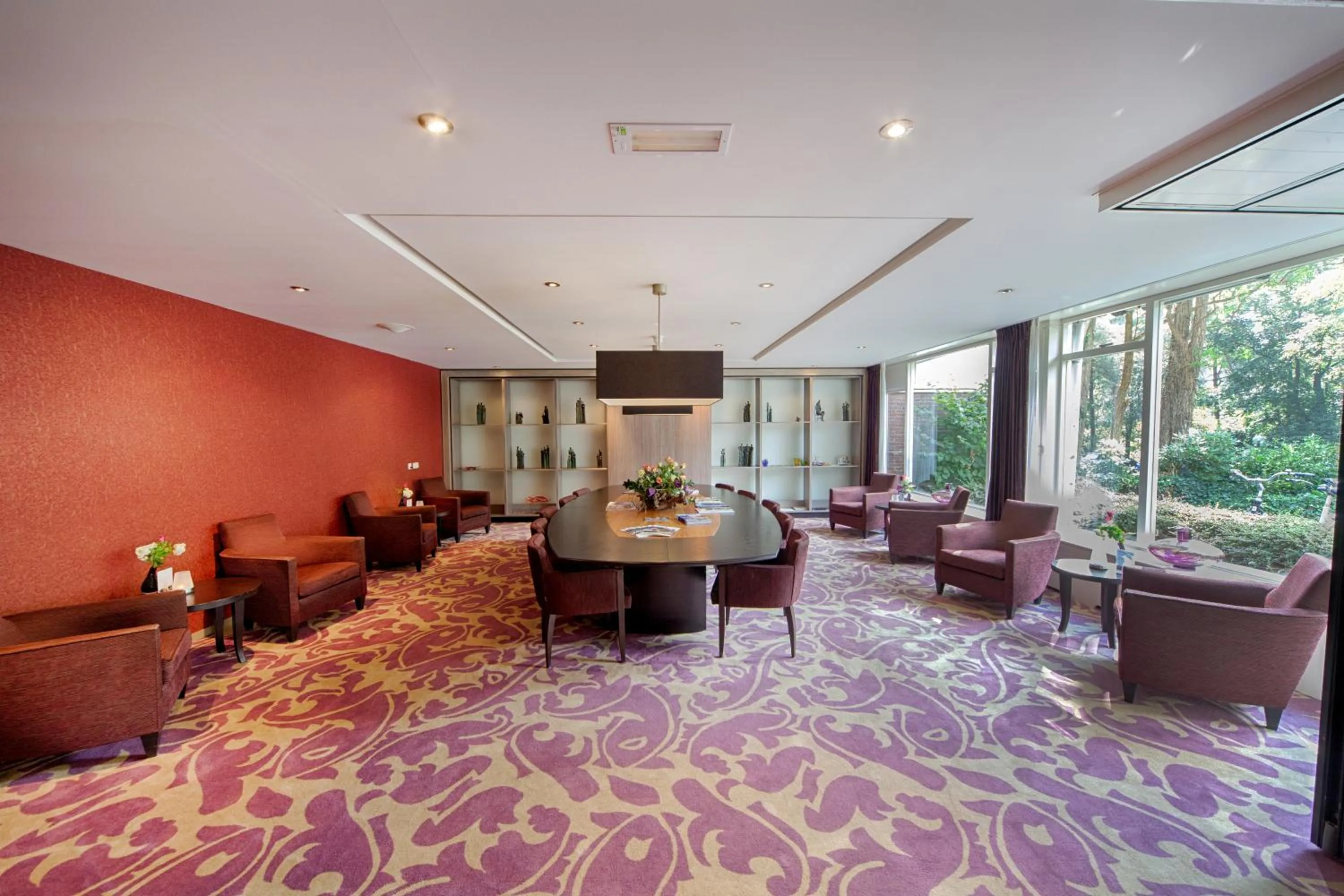 Living room in Fletcher Hotel Restaurant Sallandse Heuvelrug