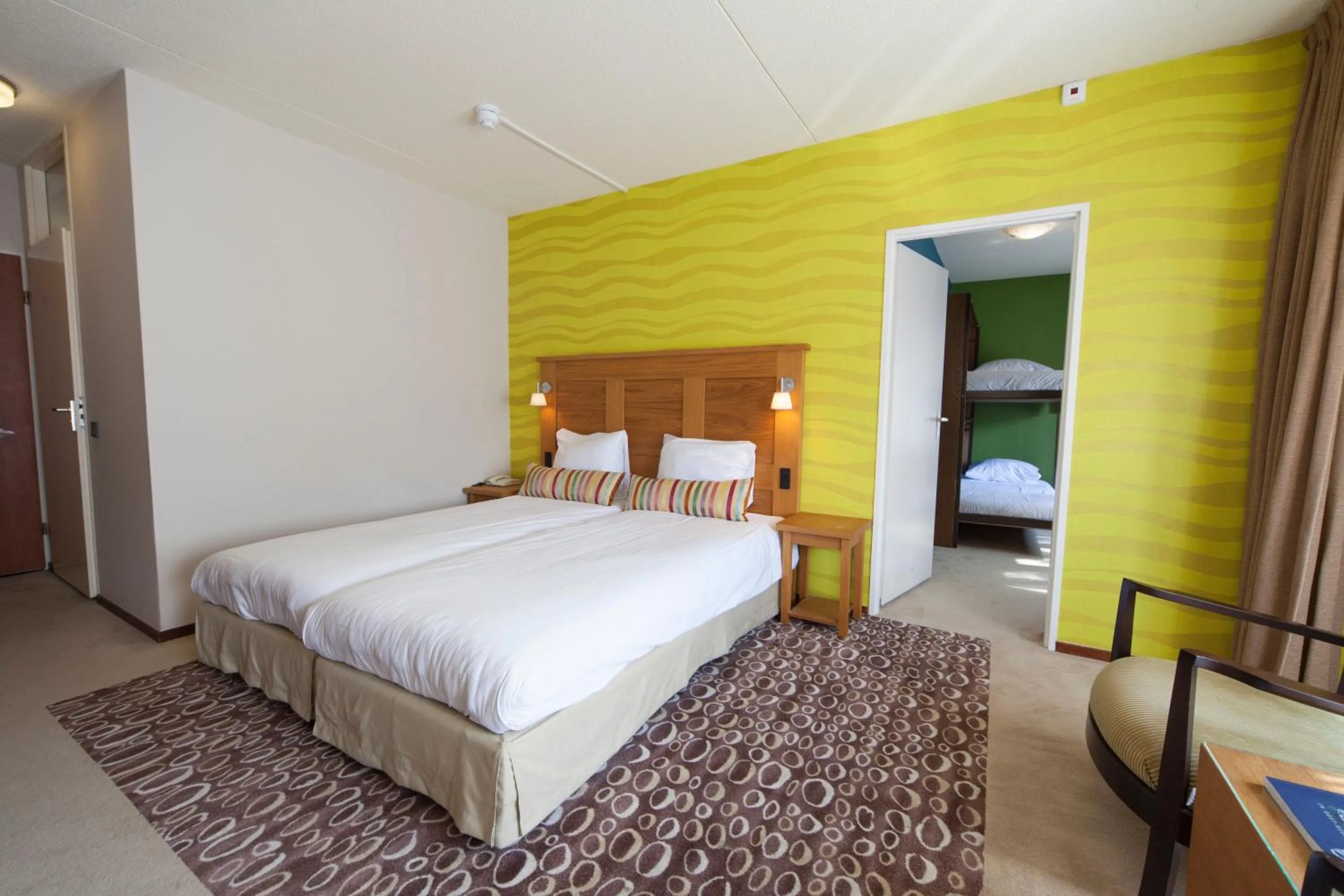 Photo of the whole room, Bed in Fletcher Hotel Restaurant Sallandse Heuvelrug