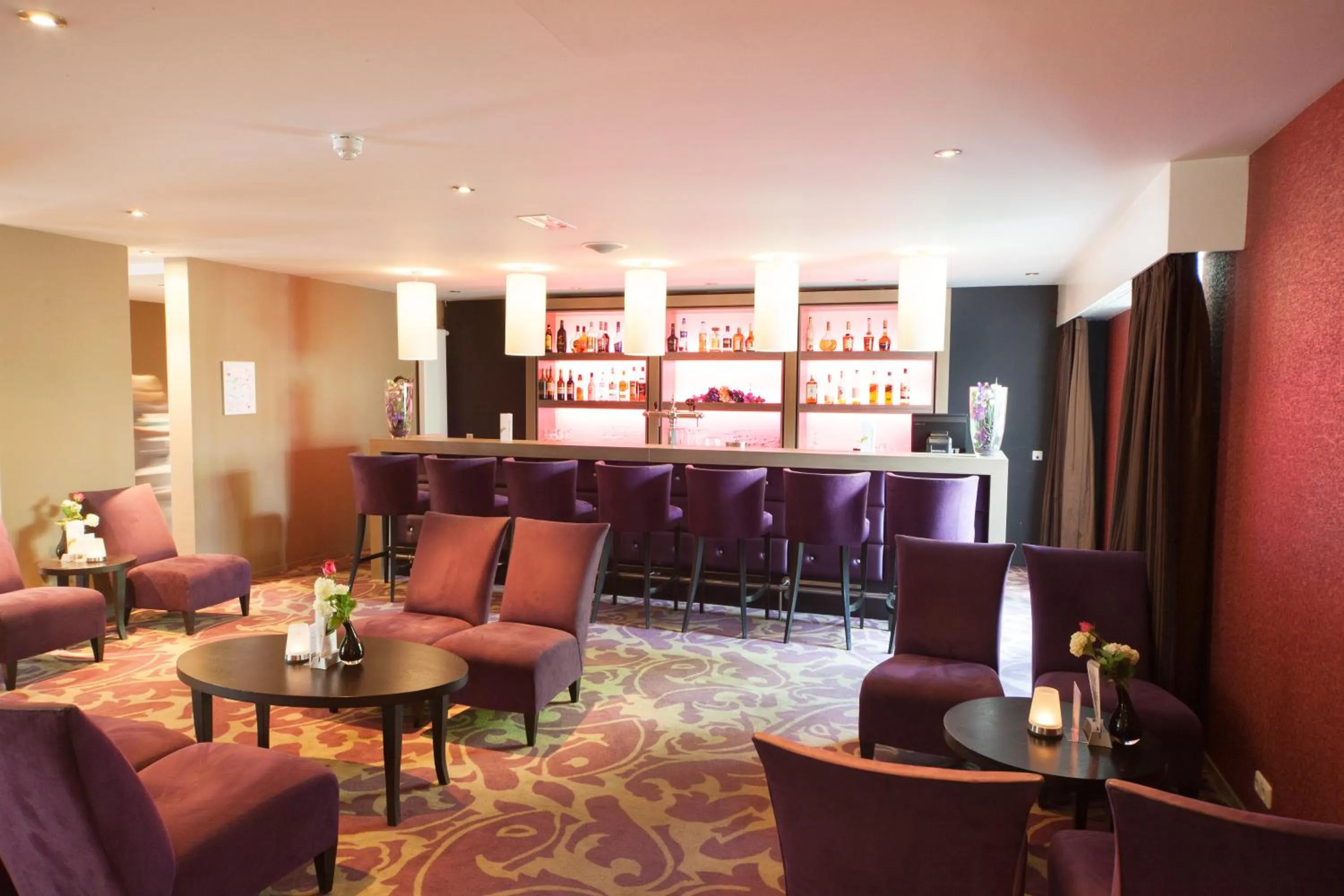 Lounge or bar in Fletcher Hotel Restaurant Sallandse Heuvelrug