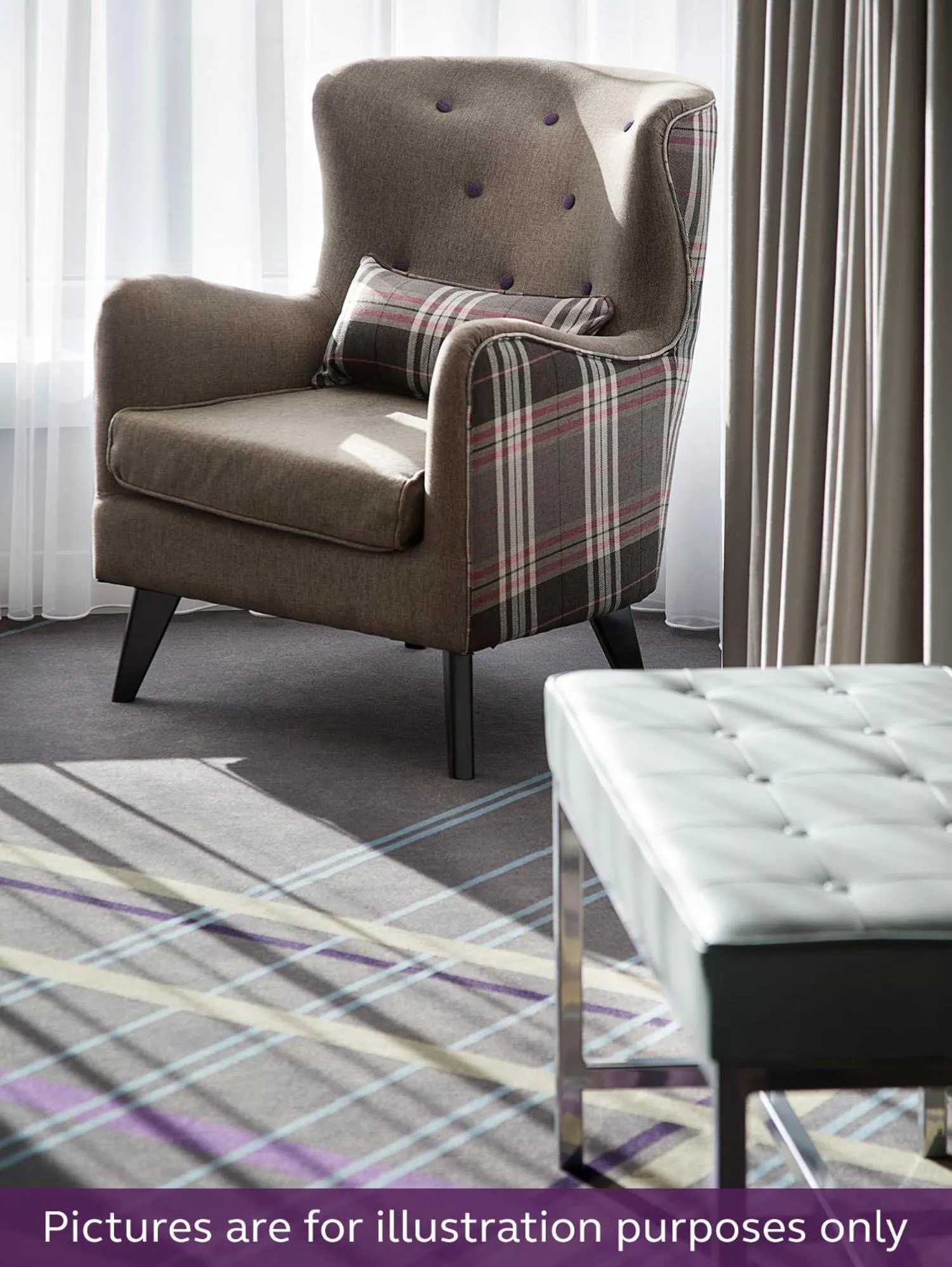 Photo of the whole room in Premier Inn Leipzig City Oper