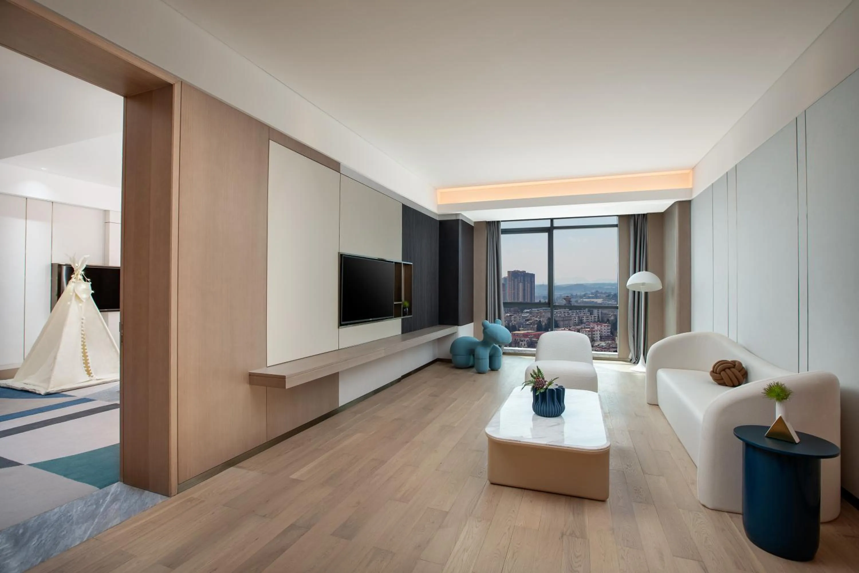 Seating Area in Wingate by Wyndham Kunming Airport