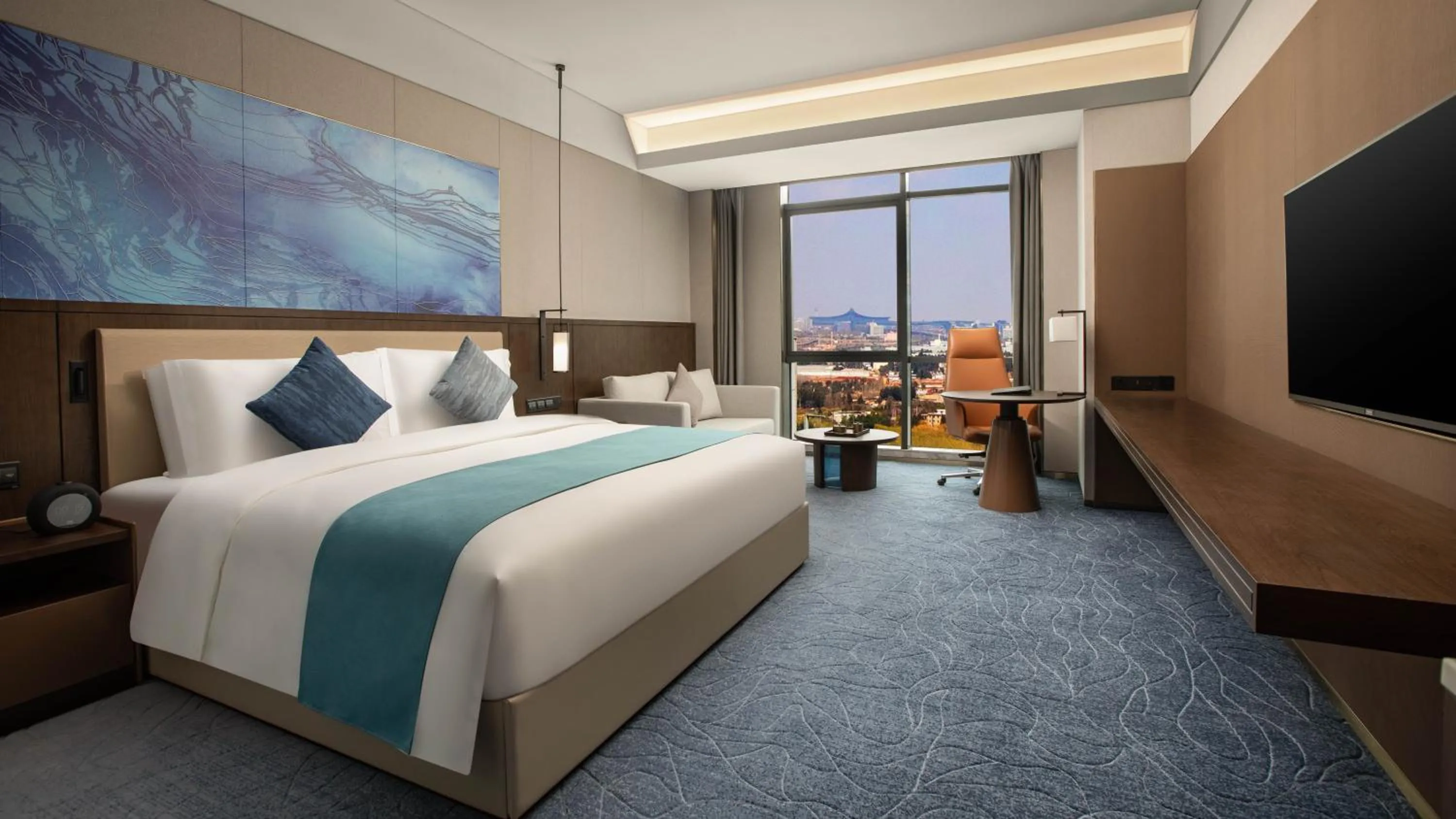 Bed in Wingate by Wyndham Kunming Airport