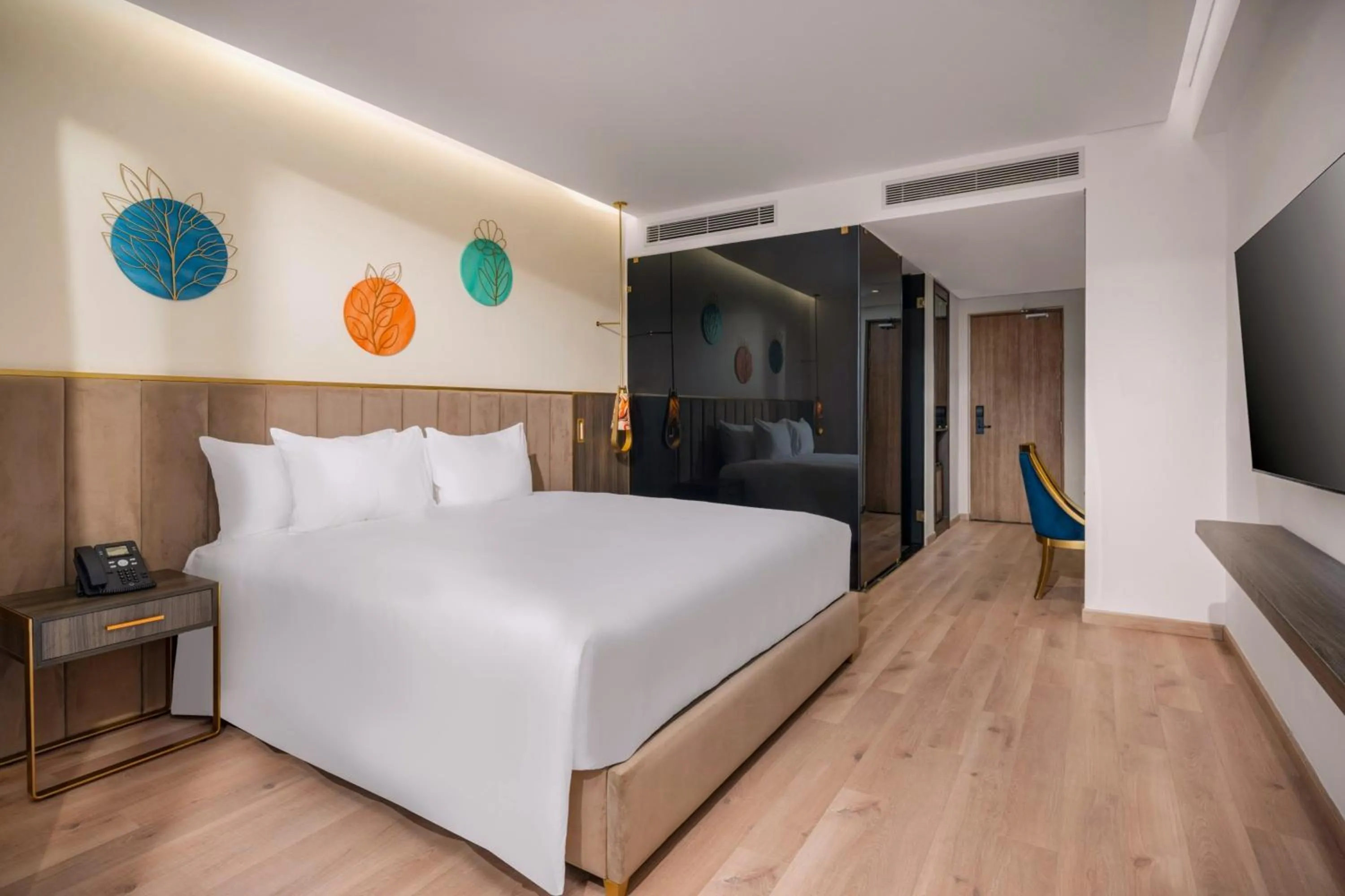 Bedroom, Bed in Wyndham Hoi An Royal Beachfront Resort & Villas