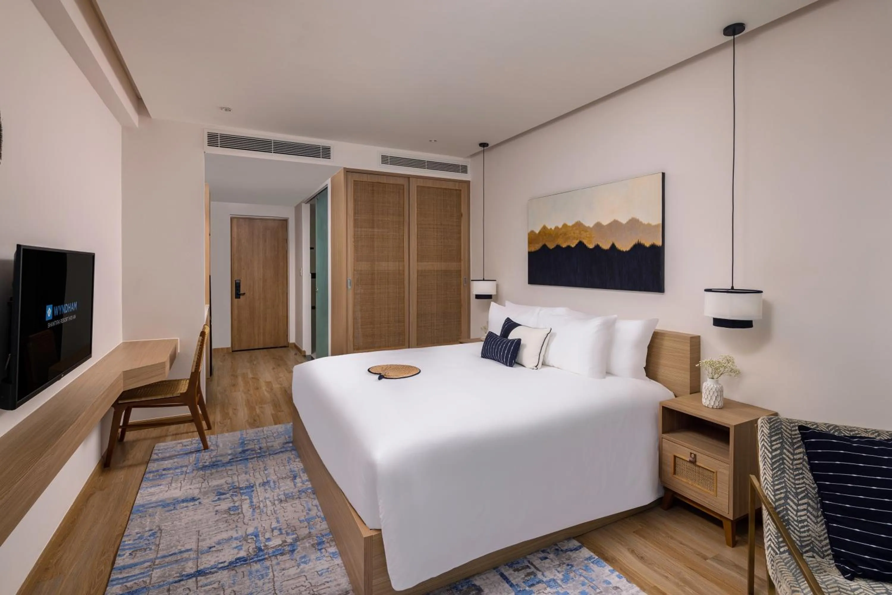 Bedroom, Bed in Wyndham Hoi An Royal Beachfront Resort & Villas