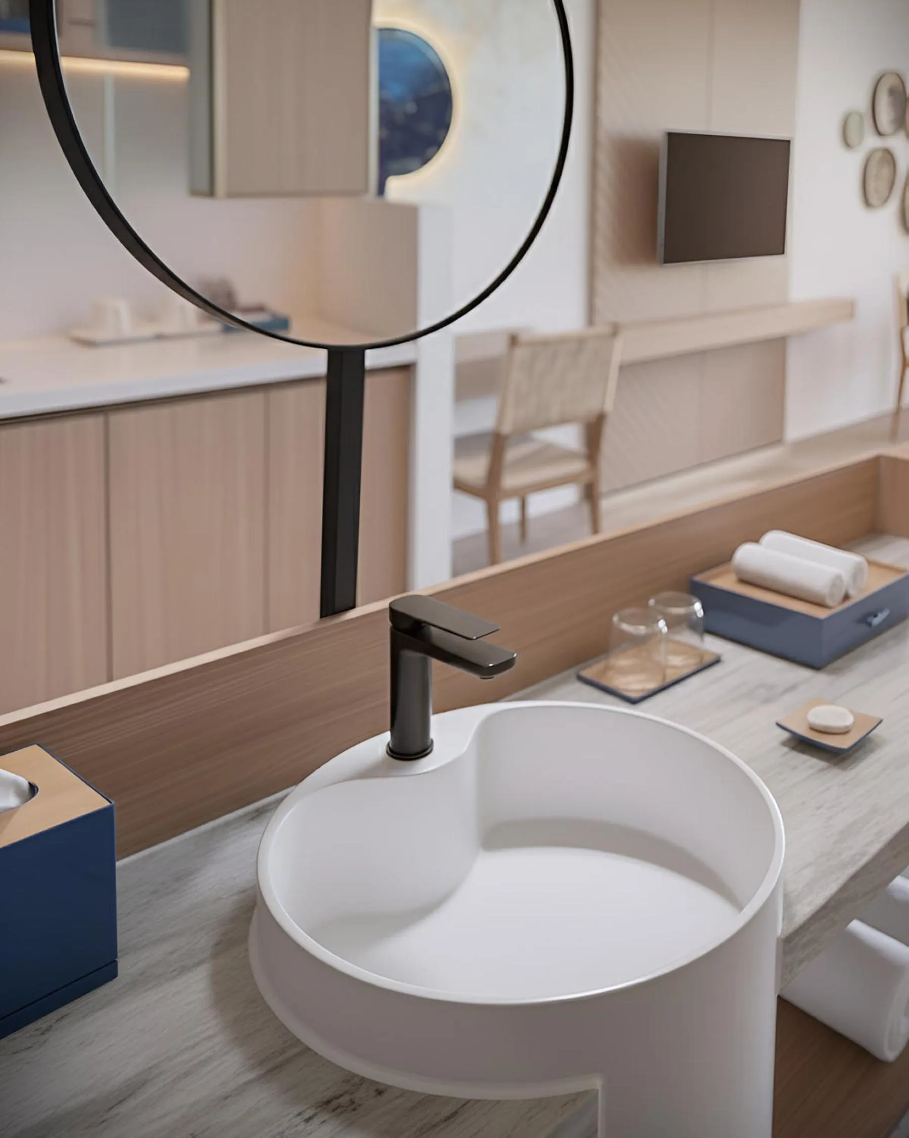 Bathroom in Wyndham Hoi An Royal Beachfront Resort & Villas