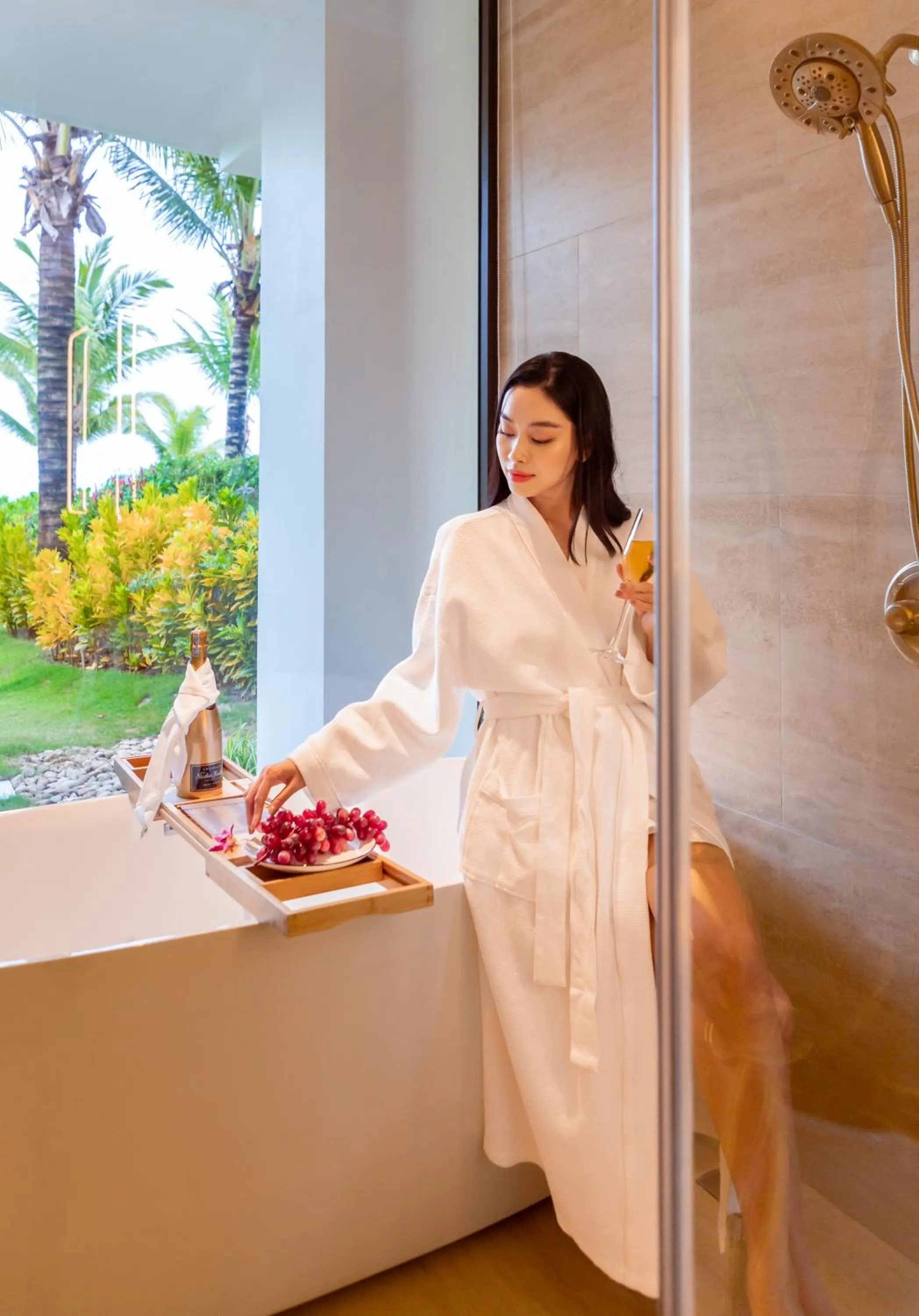 Bathroom in Wyndham Hoi An Royal Beachfront Resort & Villas