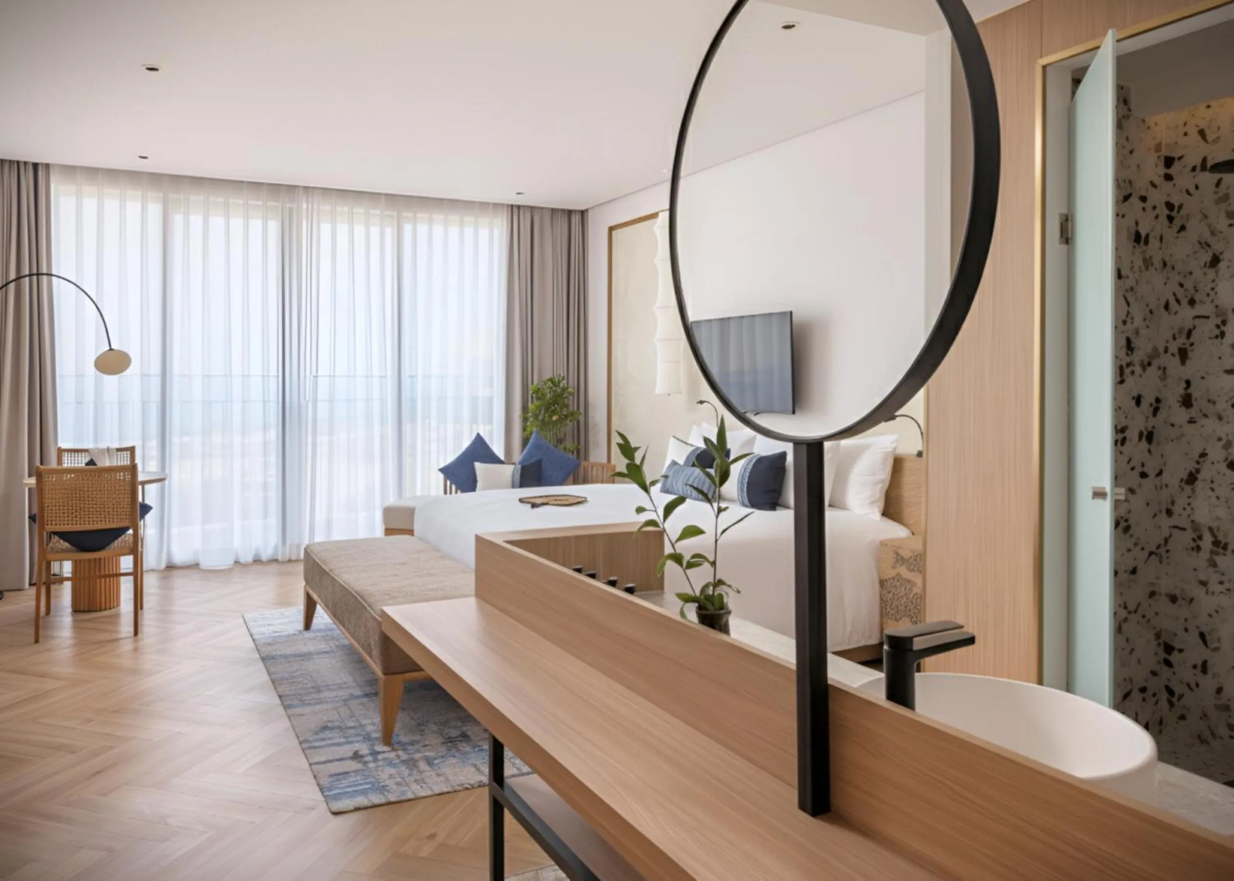 Bathroom in Wyndham Hoi An Royal Beachfront Resort & Villas