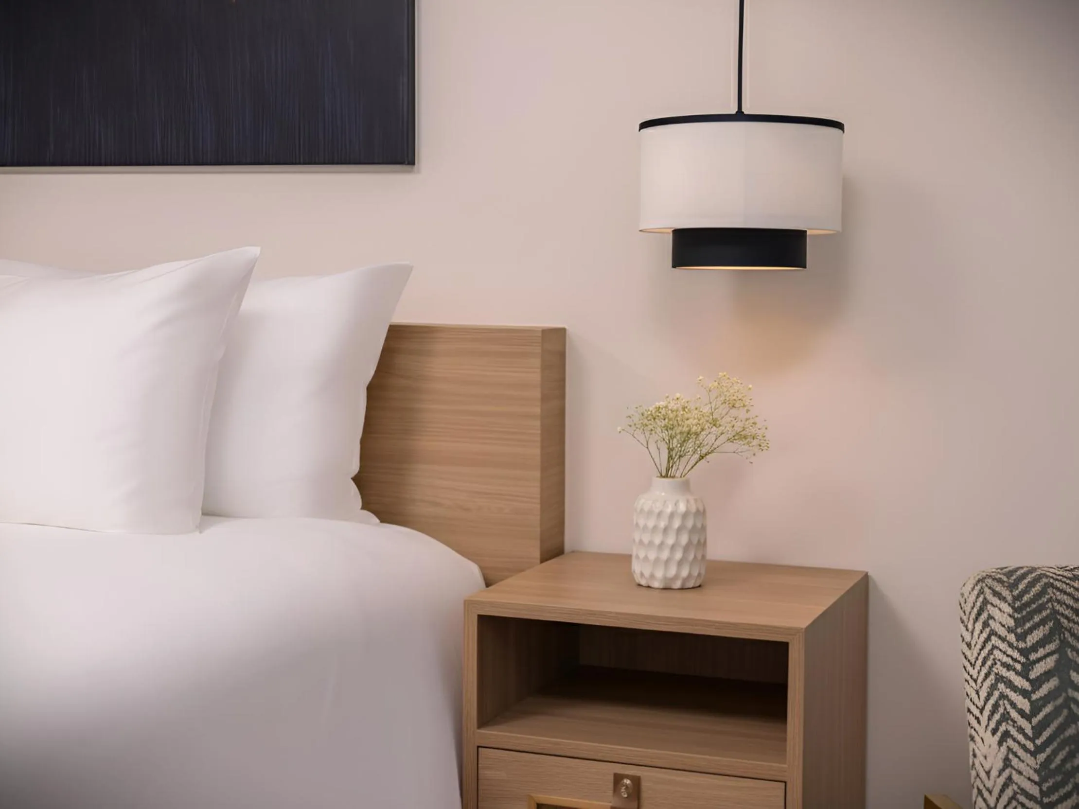 Bed in Wyndham Hoi An Royal Beachfront Resort & Villas