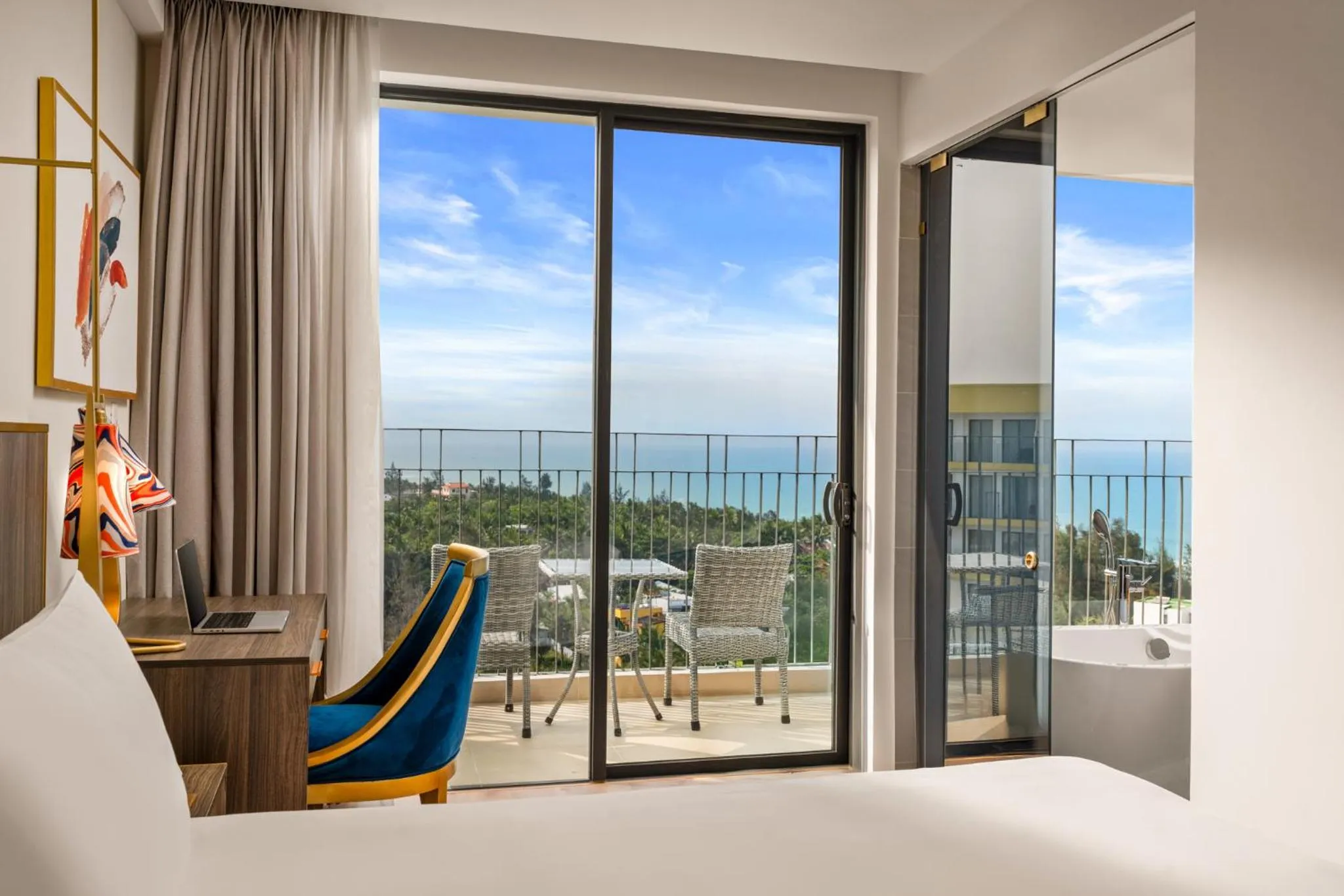 Natural landscape in Wyndham Hoi An Royal Beachfront Resort & Villas