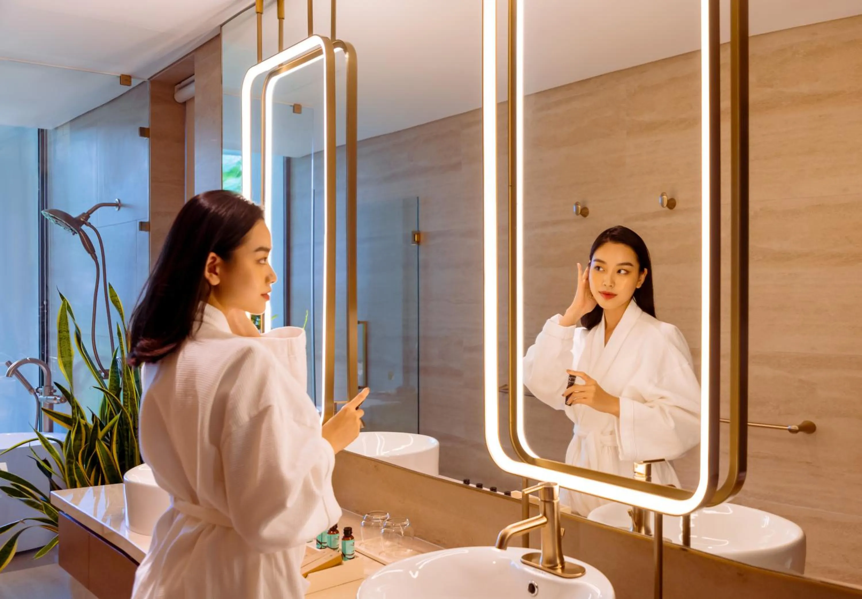 Bathroom in Wyndham Hoi An Royal Beachfront Resort & Villas