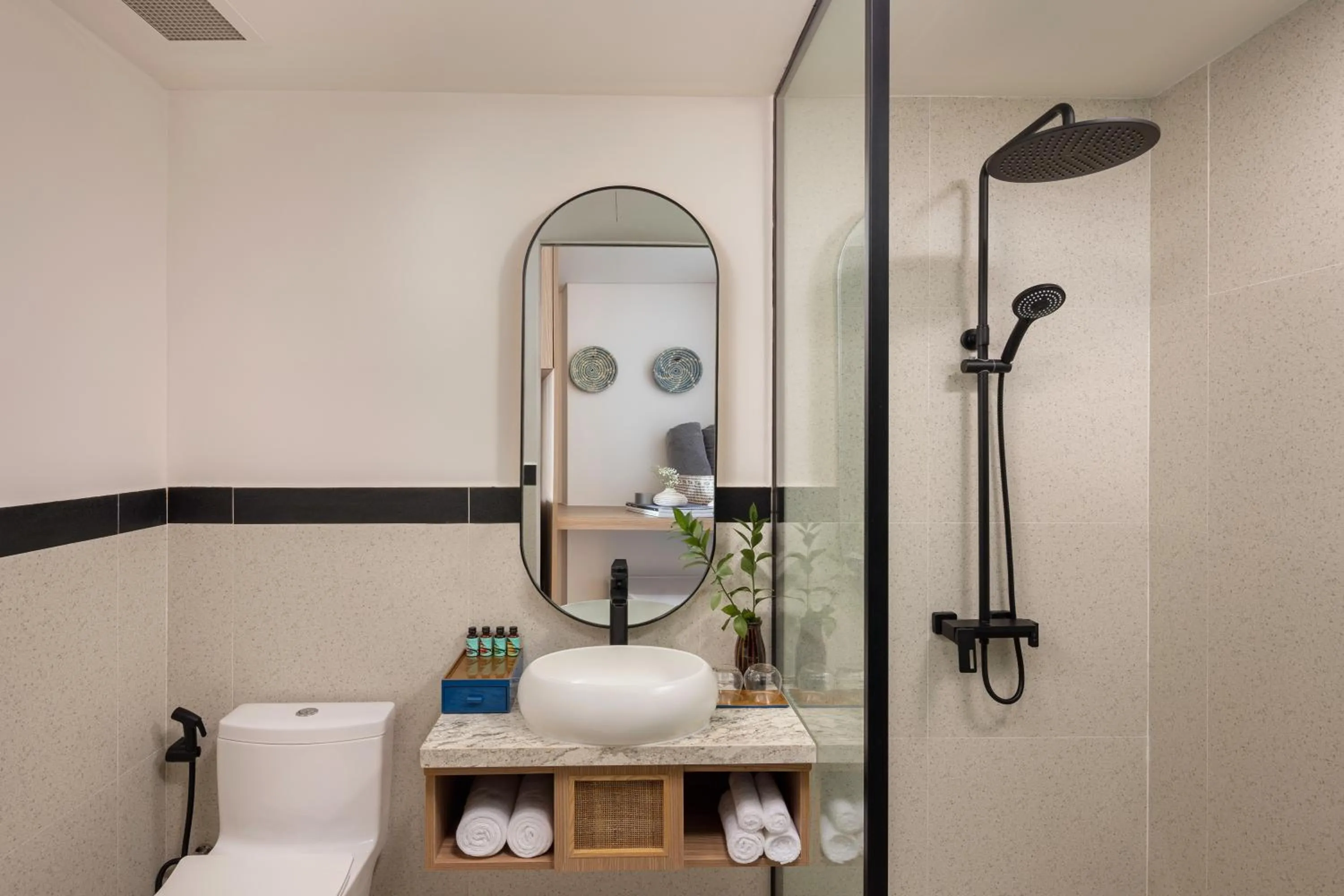 Bathroom in Wyndham Hoi An Royal Beachfront Resort & Villas