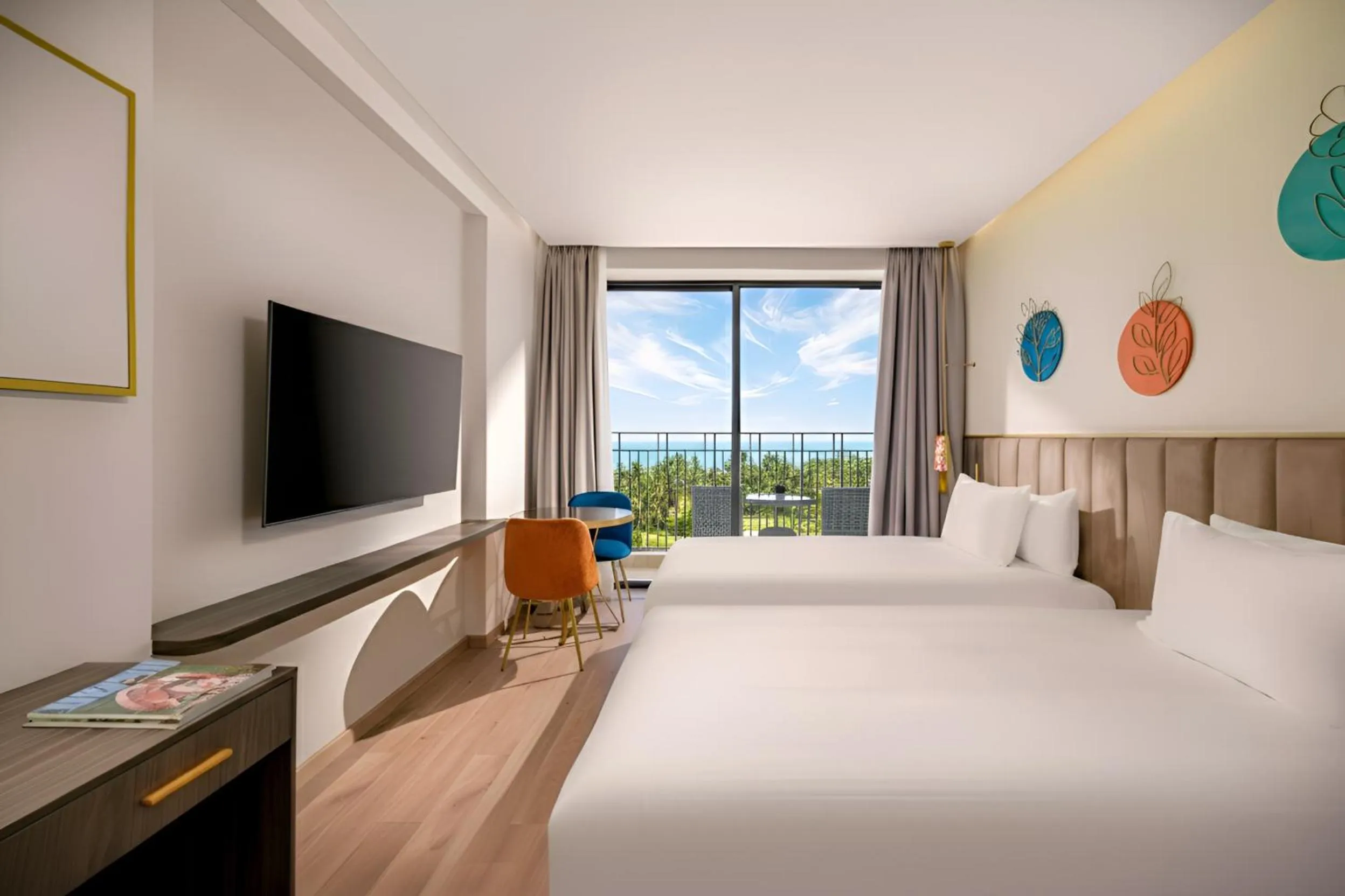 Bedroom, Bed in Wyndham Hoi An Royal Beachfront Resort & Villas