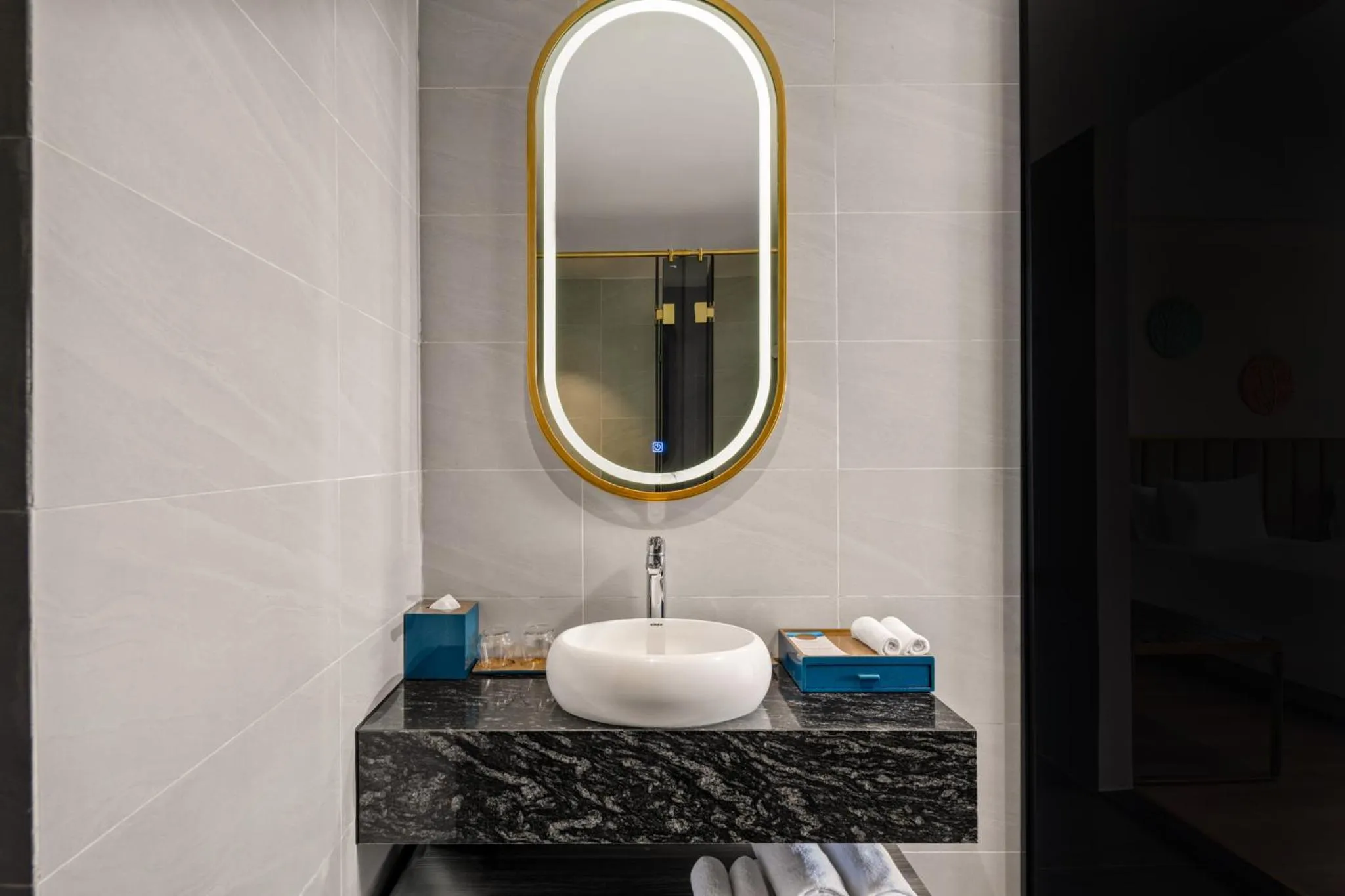 Bathroom in Wyndham Hoi An Royal Beachfront Resort & Villas