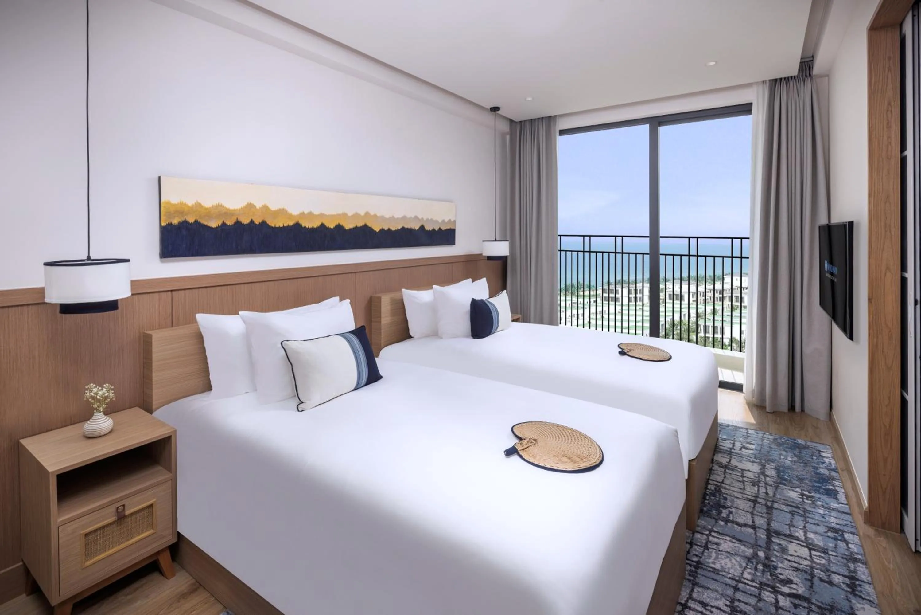 Bedroom, Bed in Wyndham Hoi An Royal Beachfront Resort & Villas