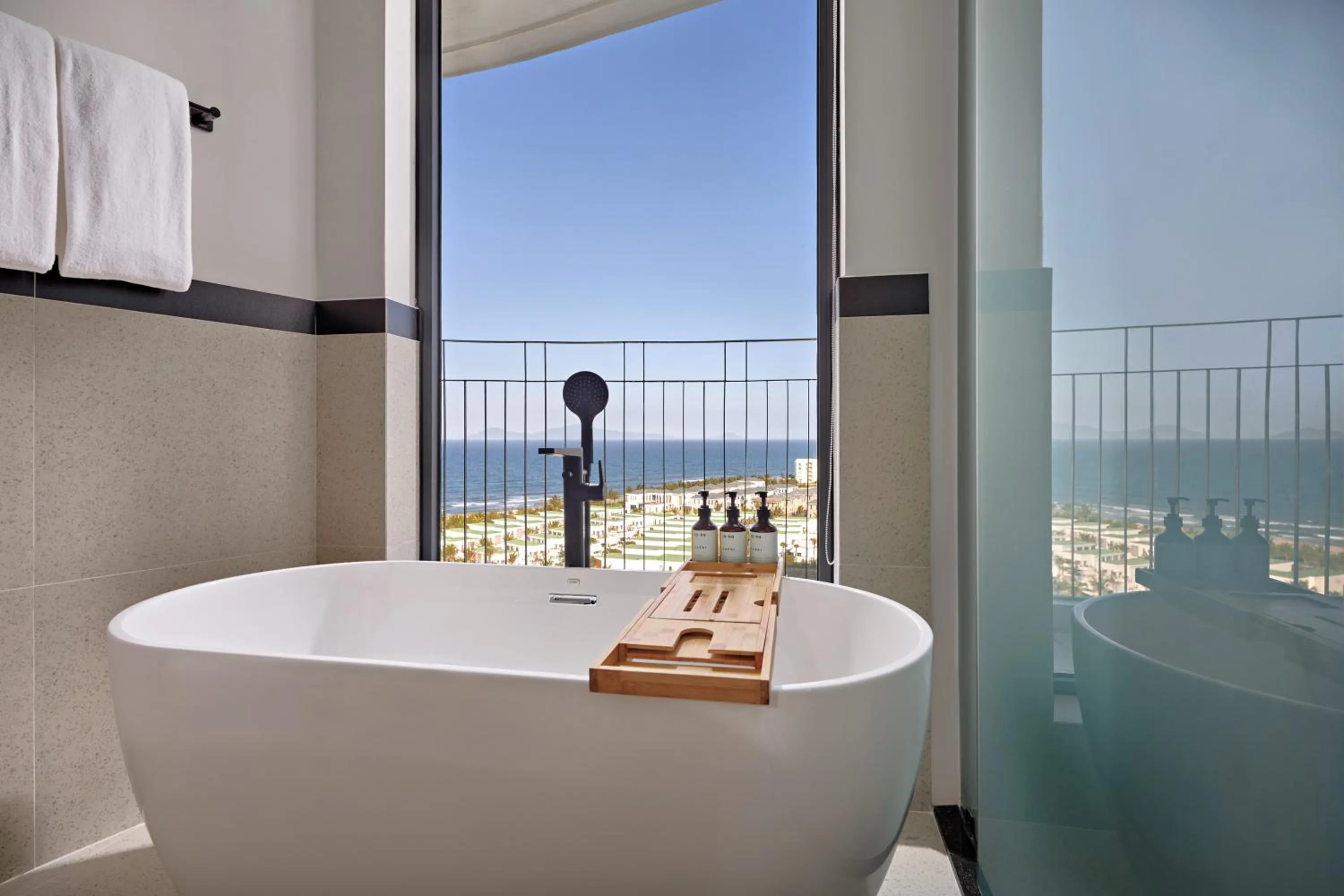 Bathroom in Wyndham Hoi An Royal Beachfront Resort & Villas