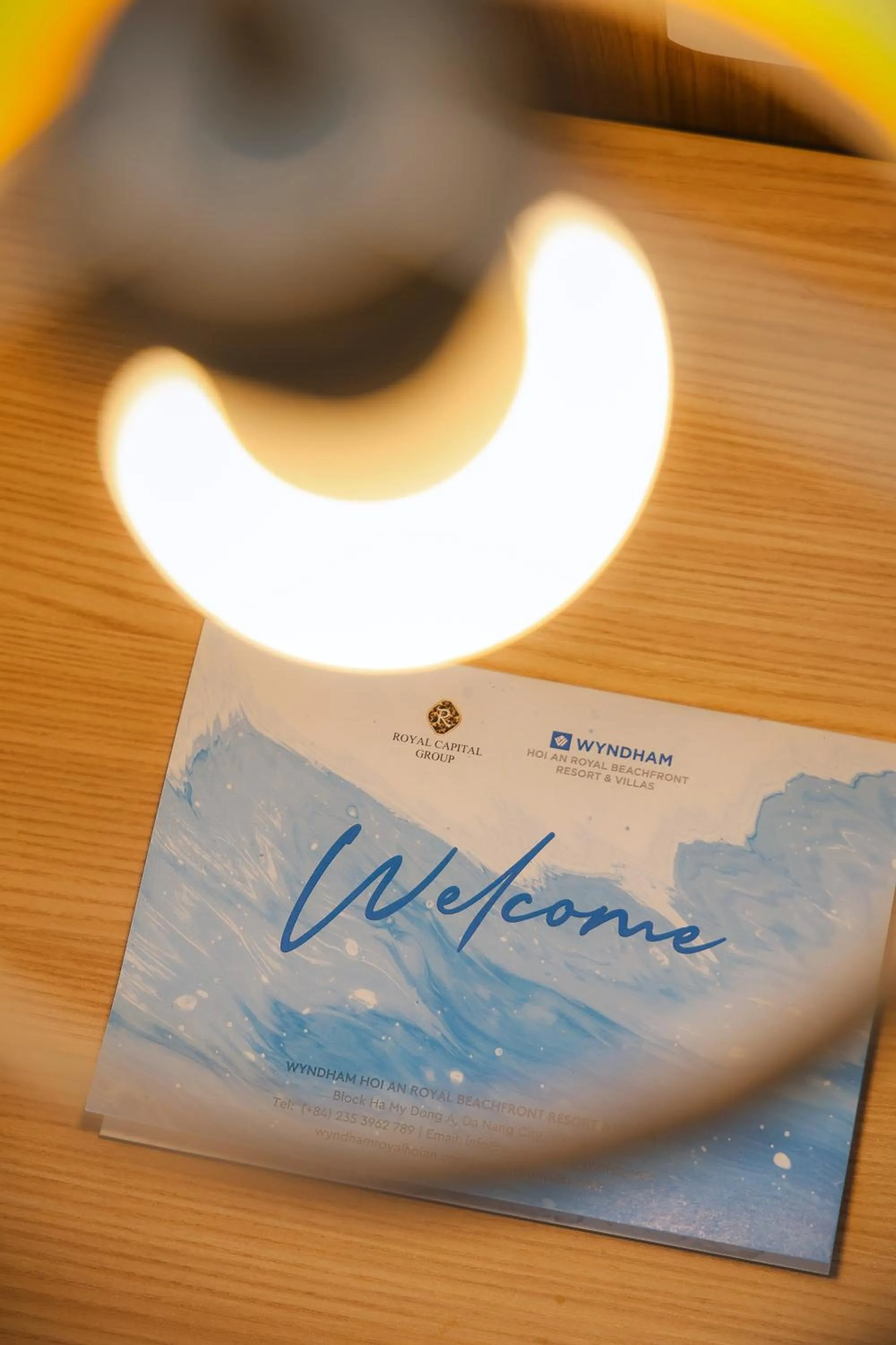 Decorative detail in Wyndham Hoi An Royal Beachfront Resort & Villas