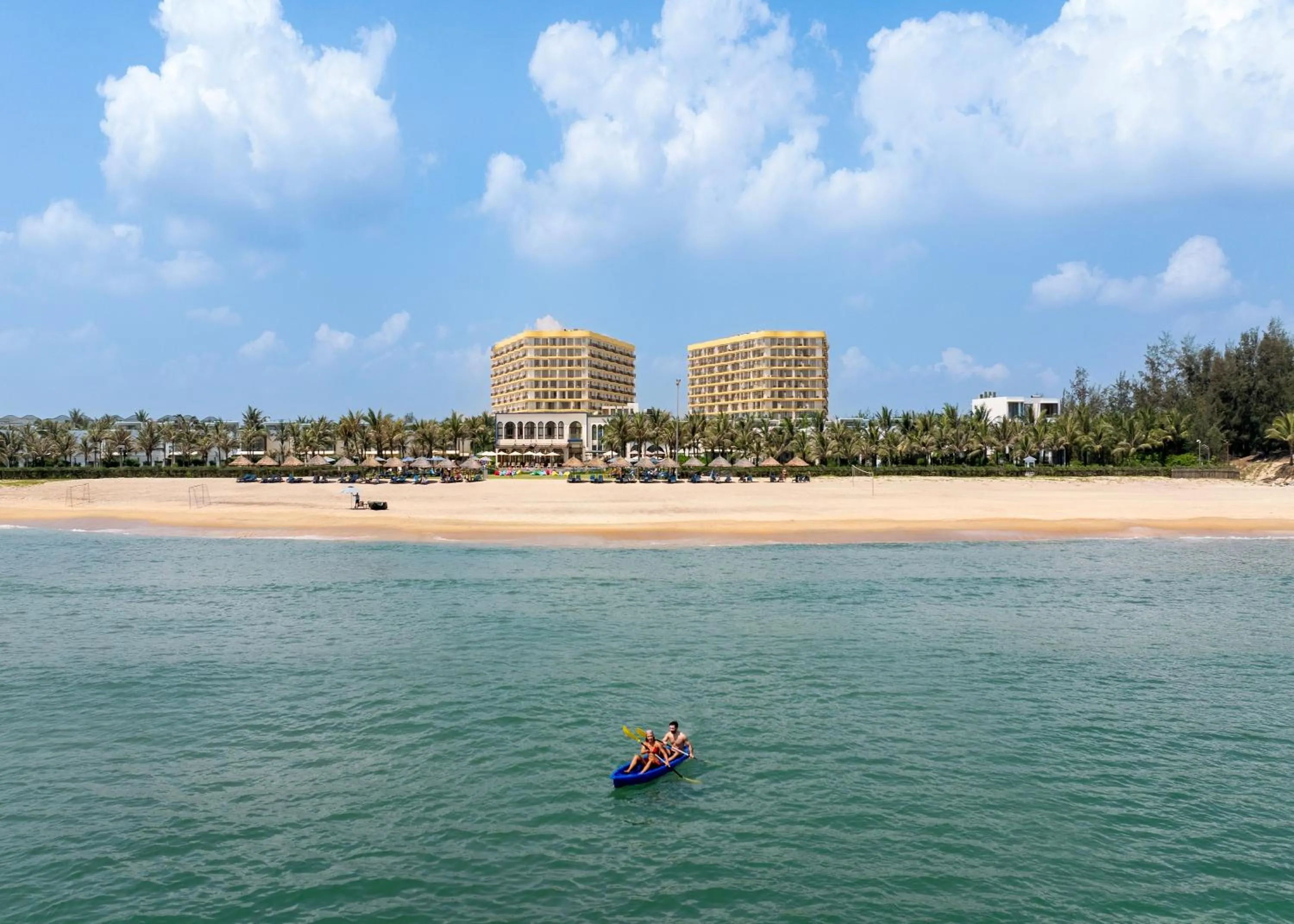 Beach in Wyndham Hoi An Royal Beachfront Resort & Villas