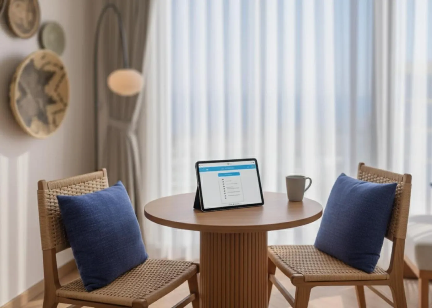 Living room in Wyndham Hoi An Royal Beachfront Resort & Villas