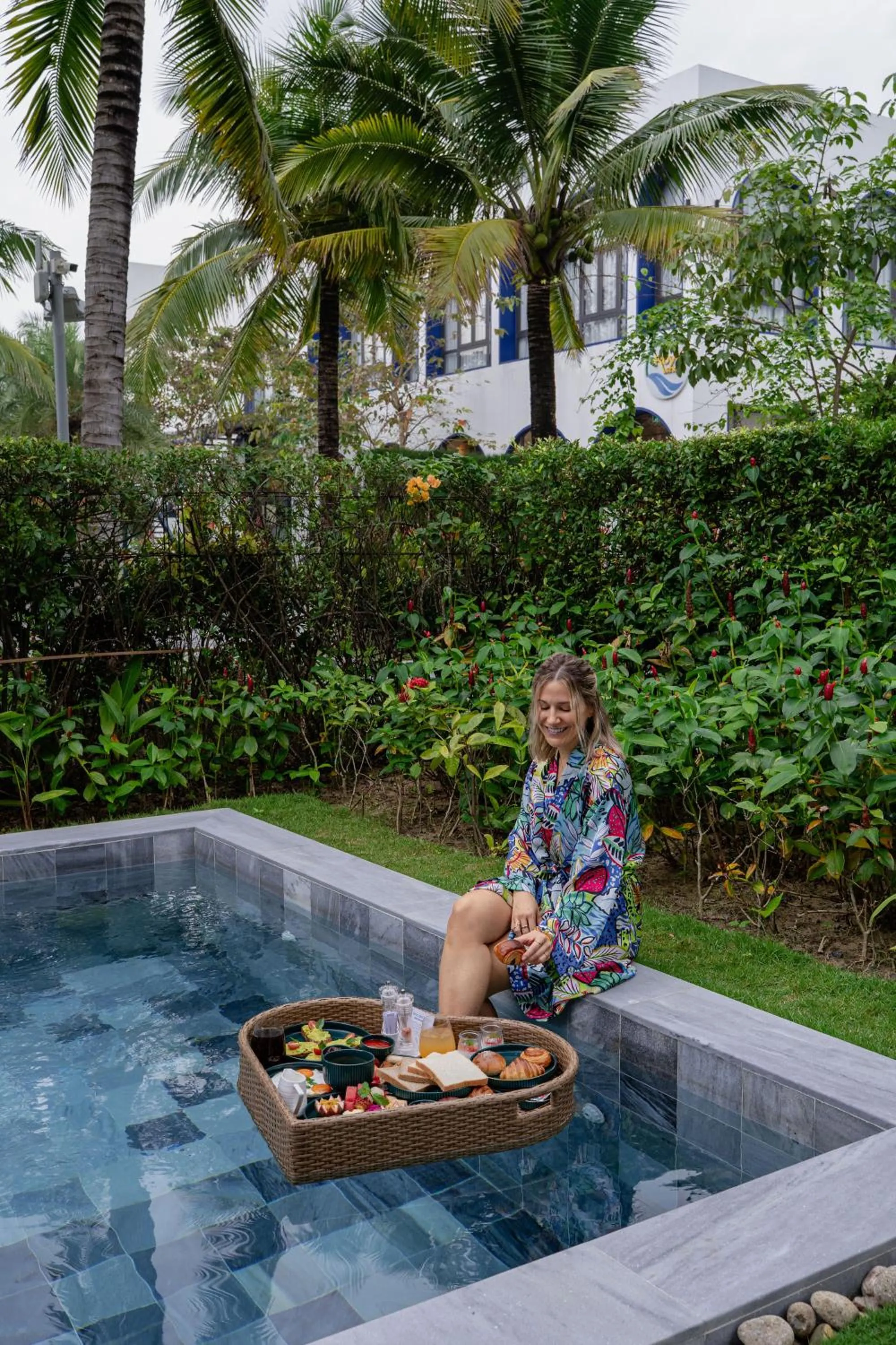 Swimming pool in Wyndham Hoi An Royal Beachfront Resort & Villas