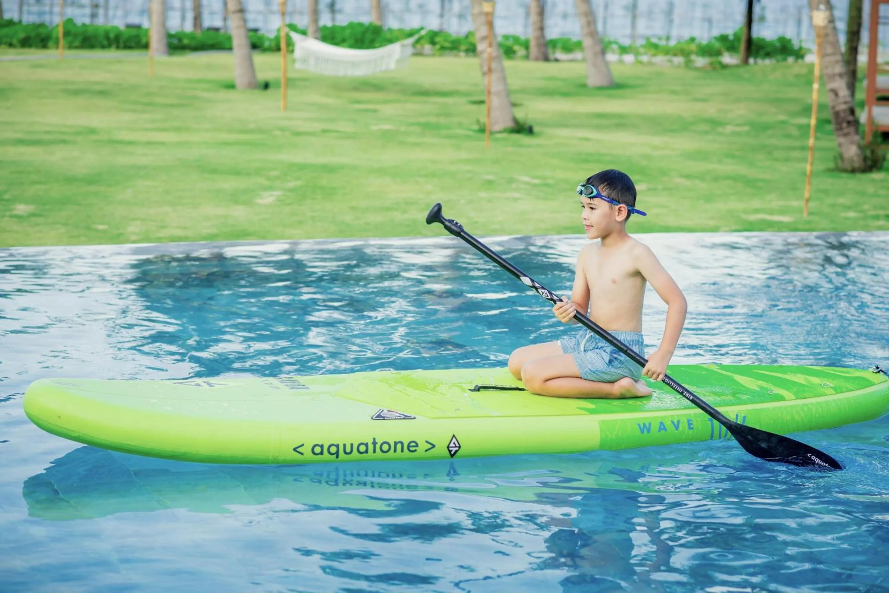 Swimming pool in Wyndham Hoi An Royal Beachfront Resort & Villas