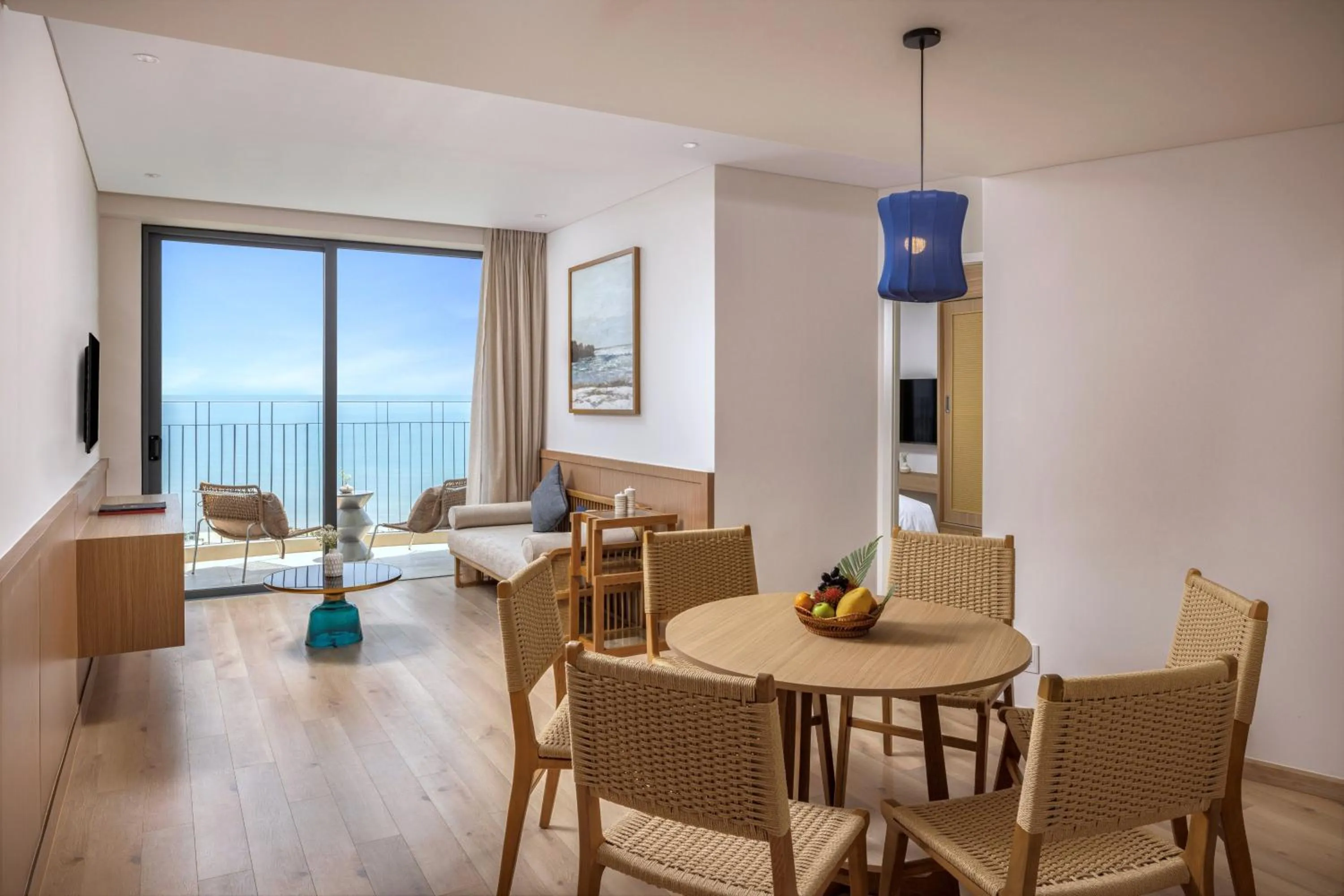 Living room in Wyndham Hoi An Royal Beachfront Resort & Villas